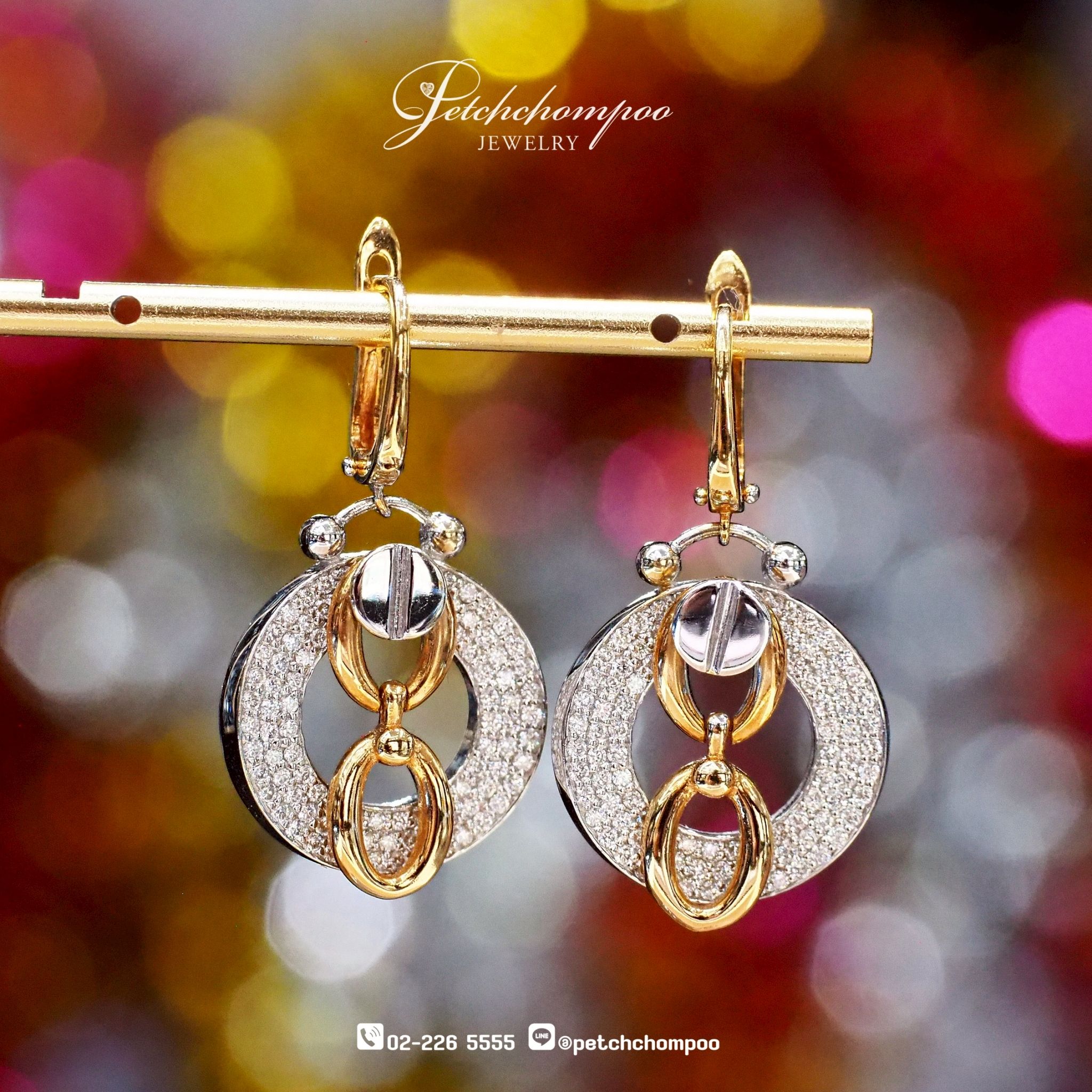 [024154] Diamond Earring  49,000 