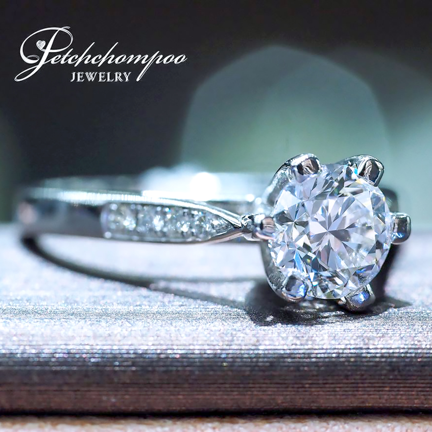 [023523] Heart and Arrow 1.01 carat Diamond ring  199,000 
