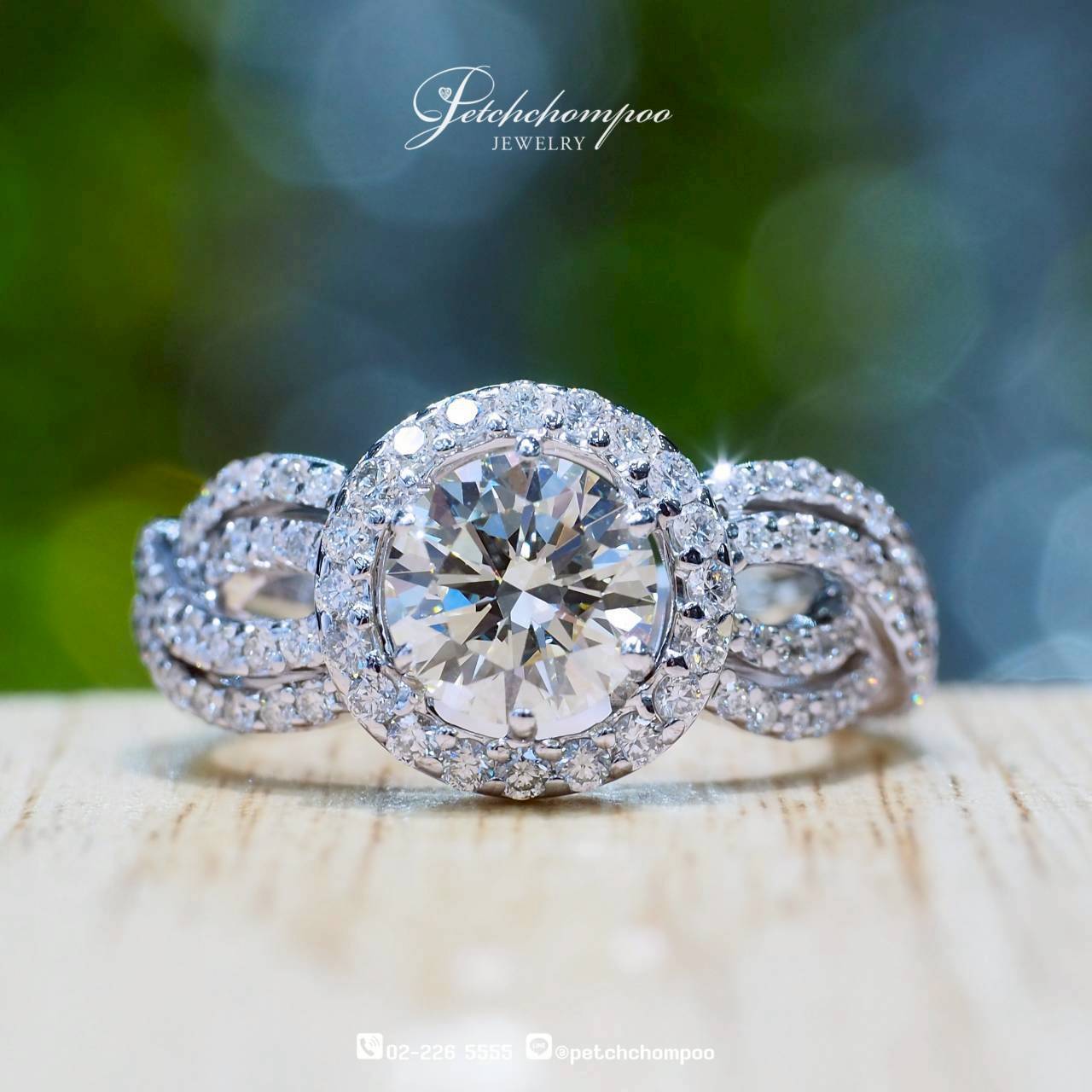 [28951] Eternal Radiance™ Diamond Ring 1.00 Carats  229,000 