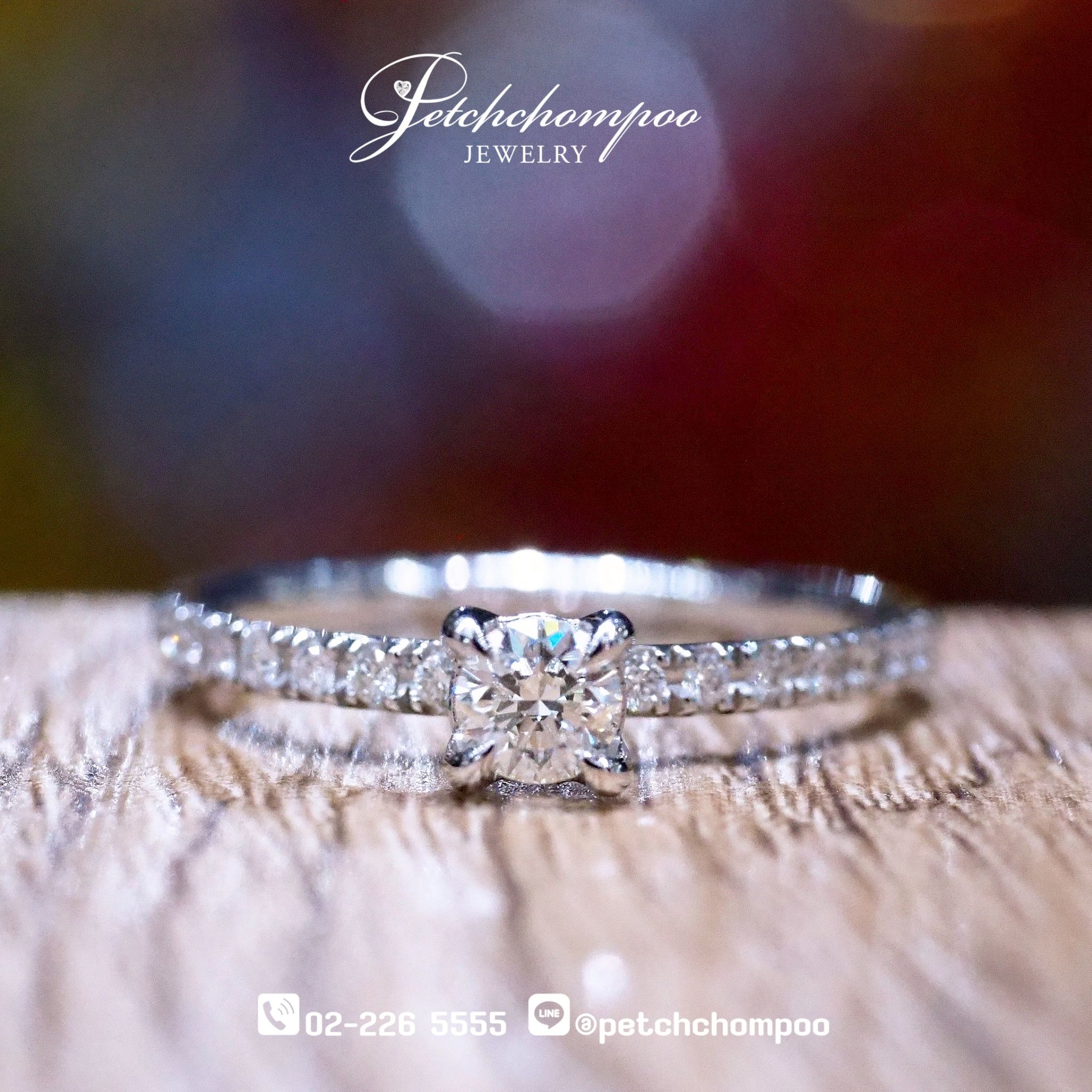 [27190] diamond ring 0.24 ct.  39,000 
