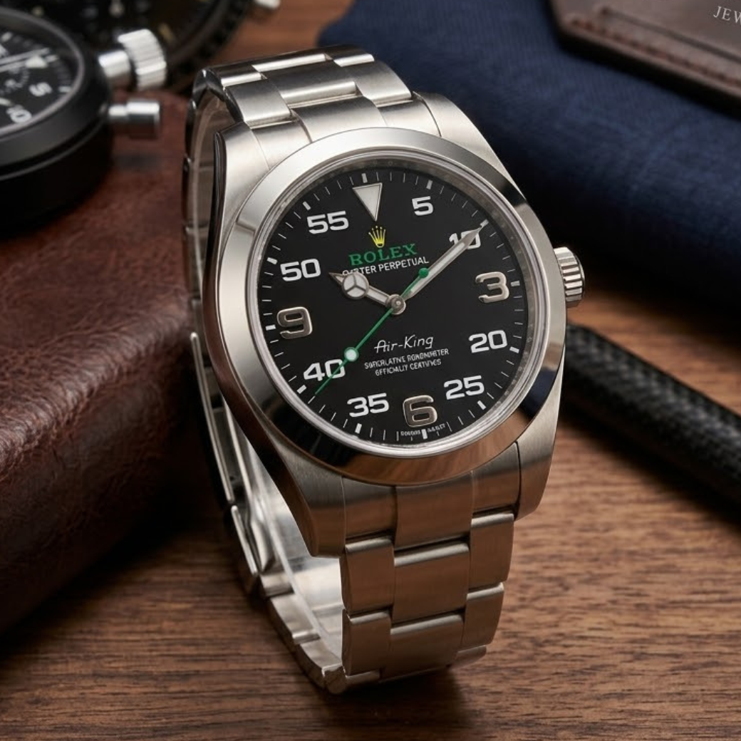 [30683] Rolex Air-King Ref. 116900 สีสันสุดคลาสสิก  265,000 