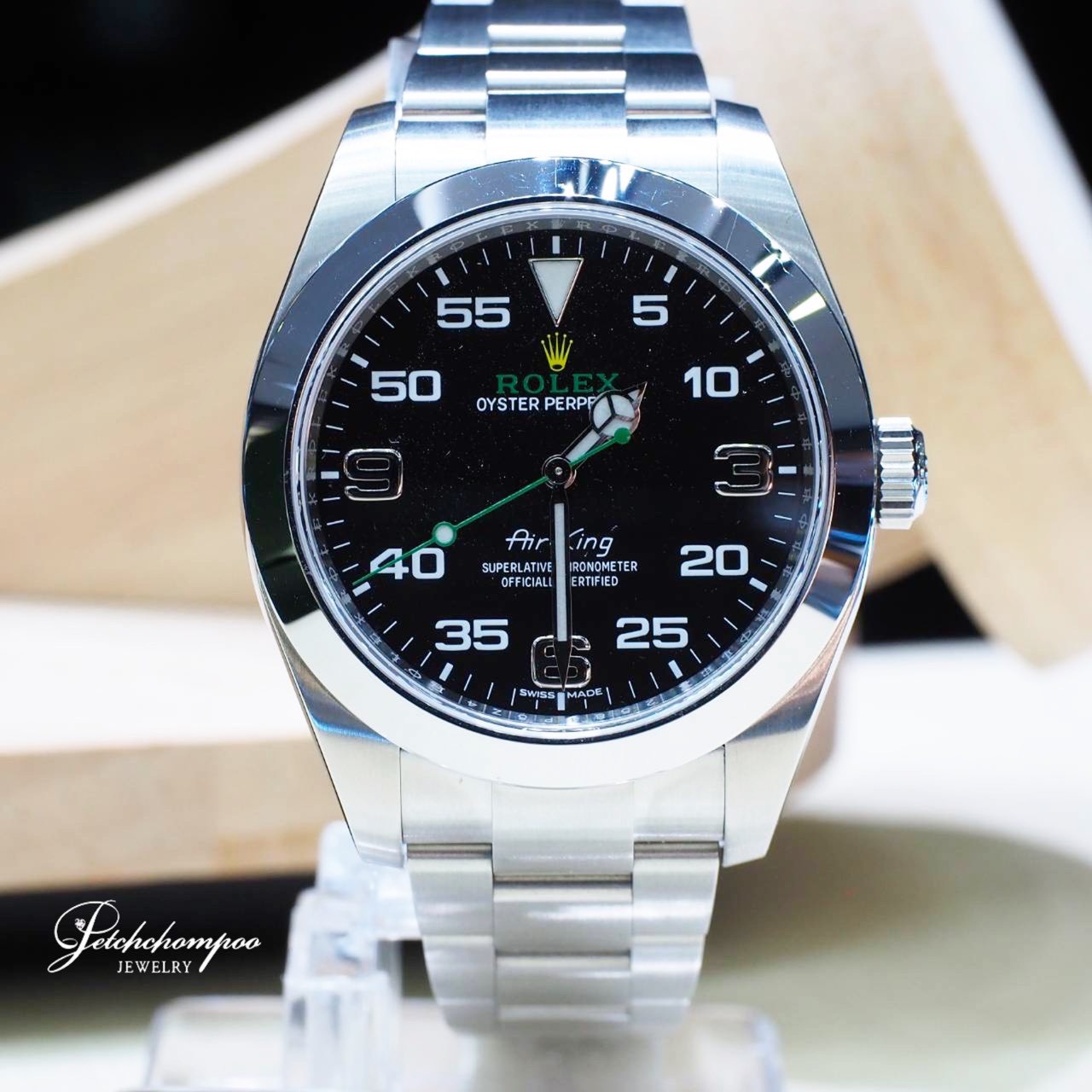 [30683] Rolex Air-King Ref. 116900 สีสันสุดคลาสสิก  265,000 