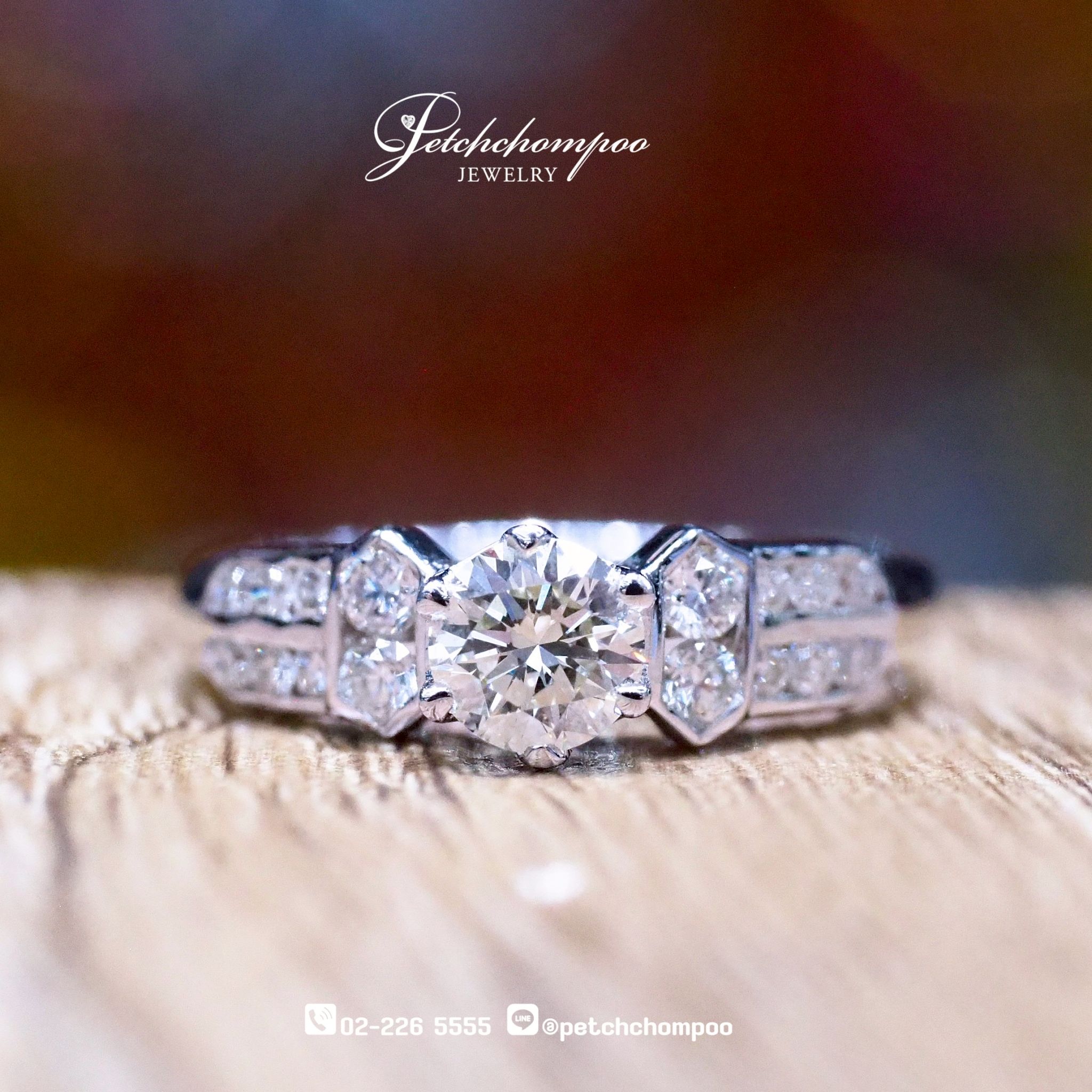 [27770] diamond ring 0.40 carat  49,000 
