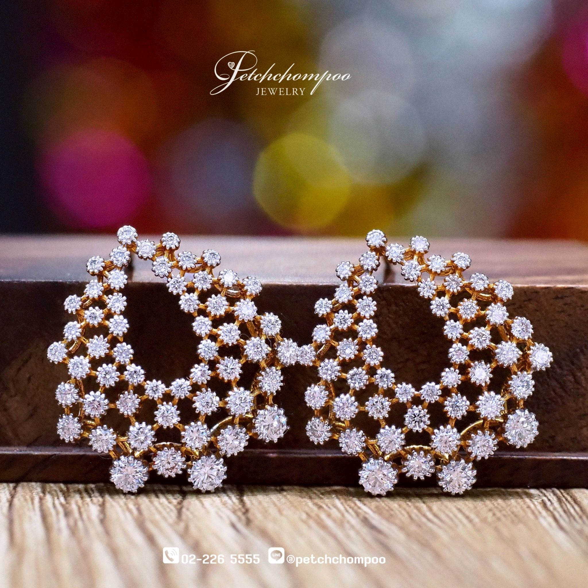 [023366] Diamond Earring  59,000 