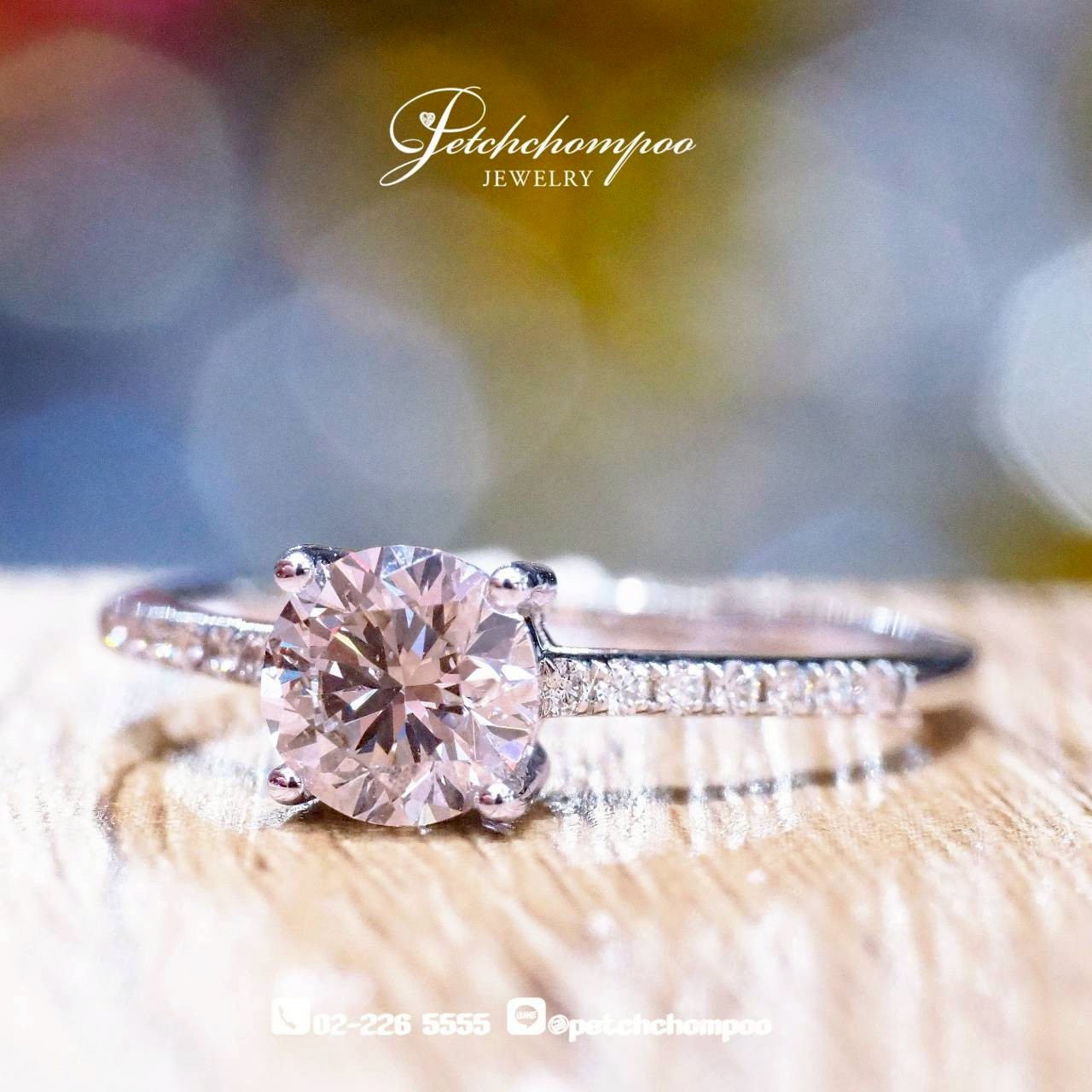 [30031] Everlight Solitaire™ 1.02 ct Diamond Ring Discount 59,000