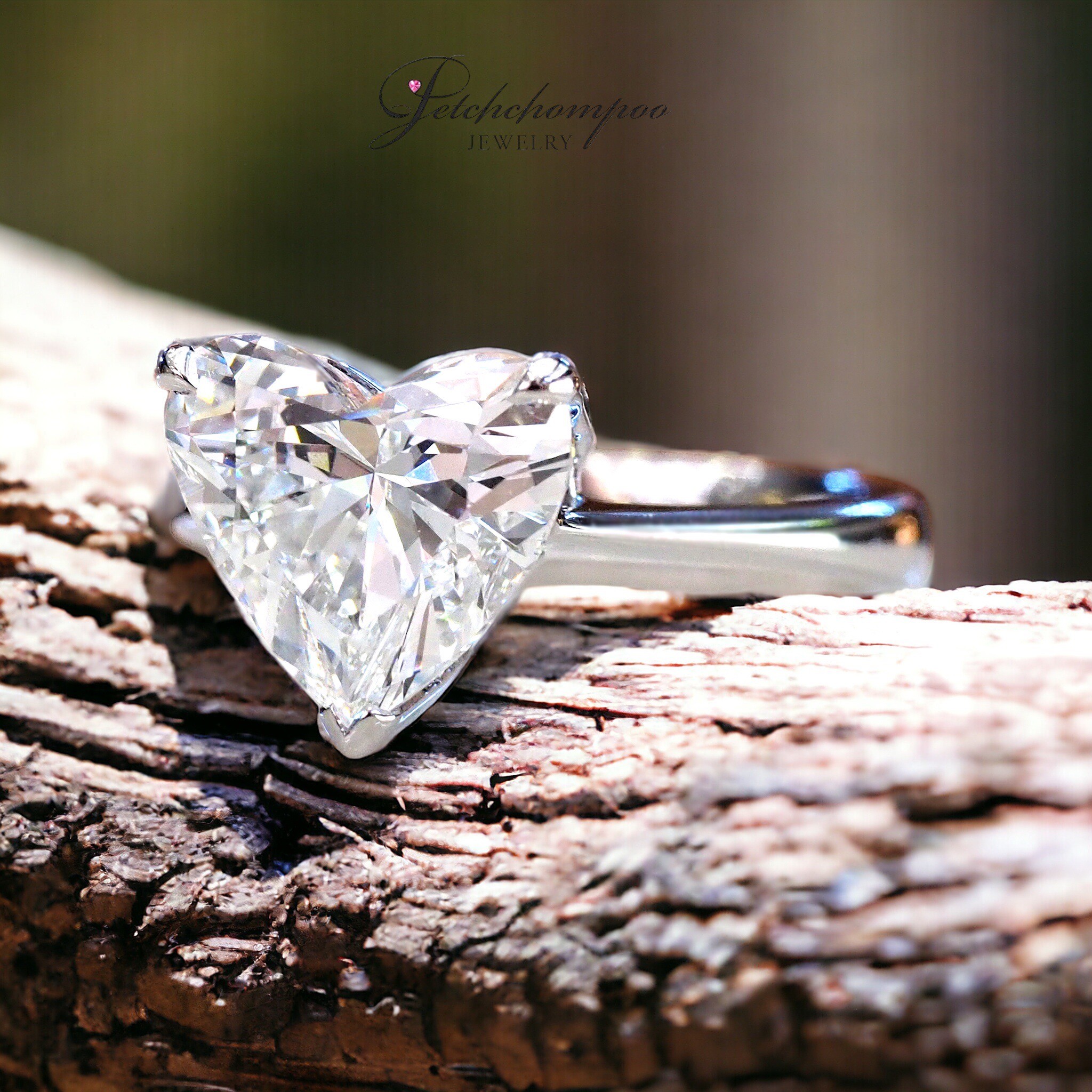 [29304] Eternal Heart™3.03 carat Ring – A True Love Shaped in Brilliance | F  / VS1 / GIA Discount 1,790,000