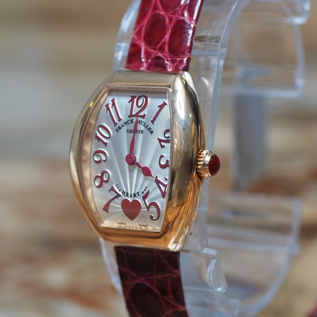 [27836] นาฬิกา Franck Muller Heart 5002 SQZ C 6H  169,000 