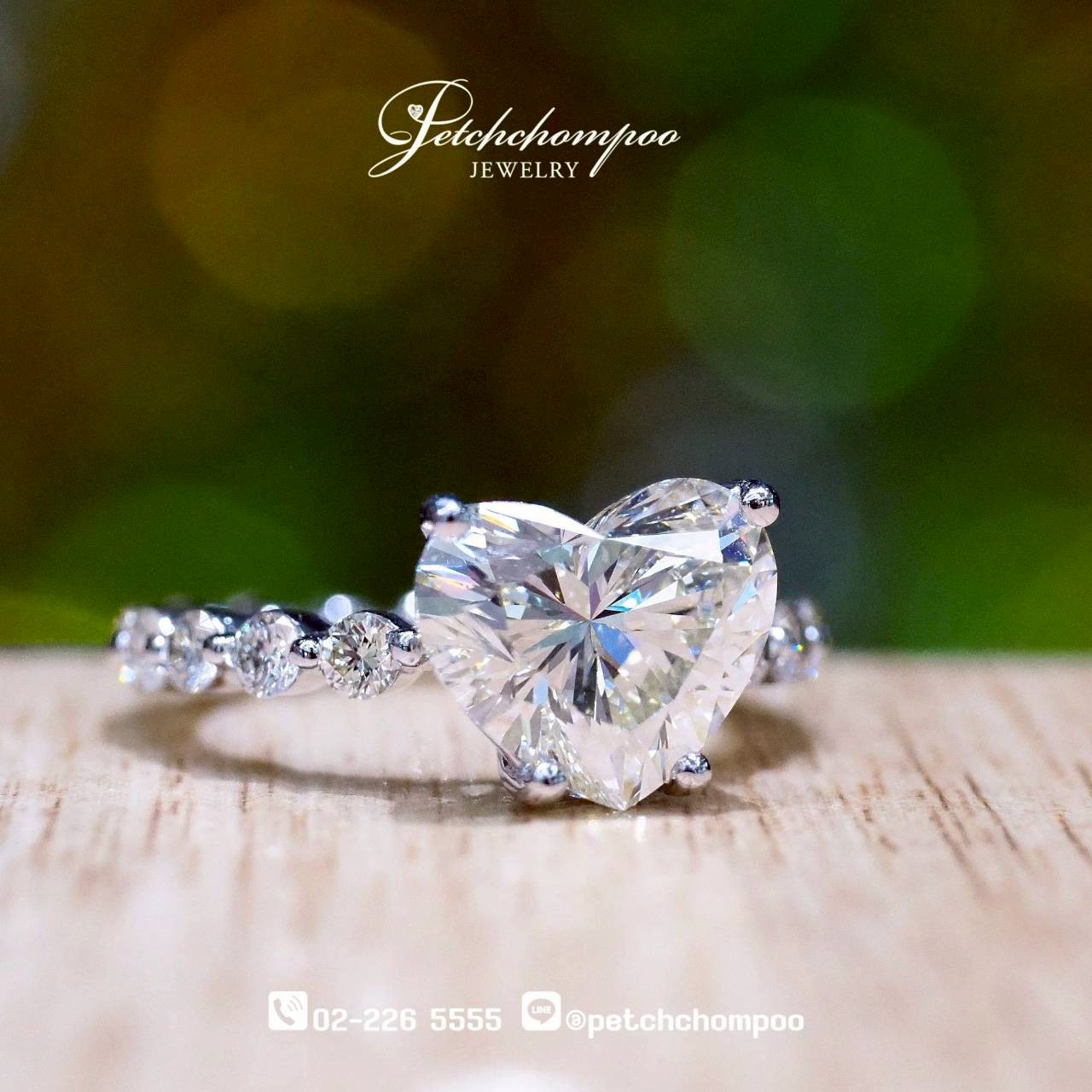 [30078] Heart of Eternity™ 3.00 ct Heart-Shaped Diamond Ring Discount 399,000