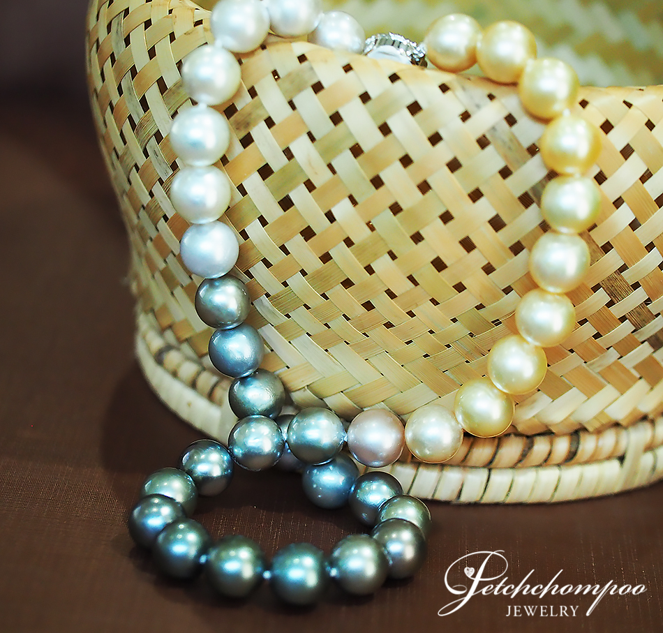 [023921] South Sea Pearl Necklace  79,000 
