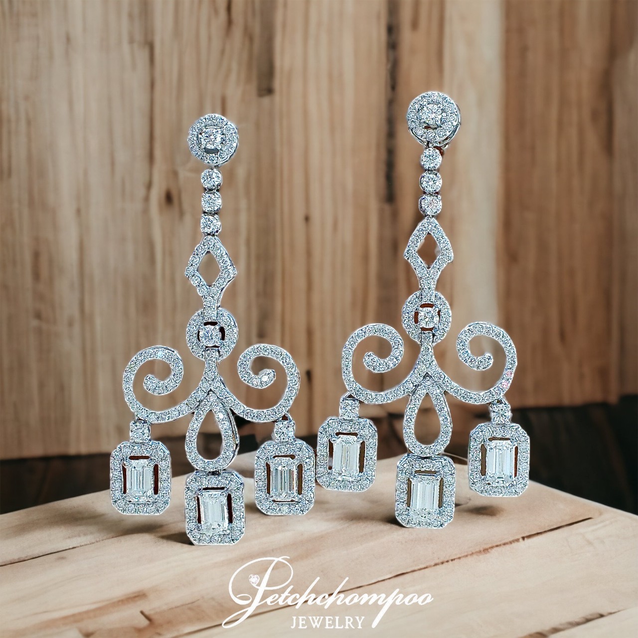 [023930] Diamond Earring Discount 299,000