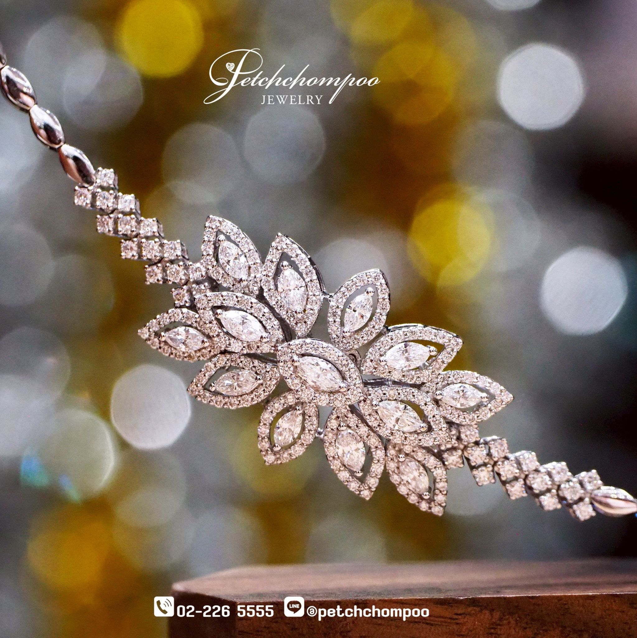 [023043] Marquire Cut Diamond Bangle  199,000 