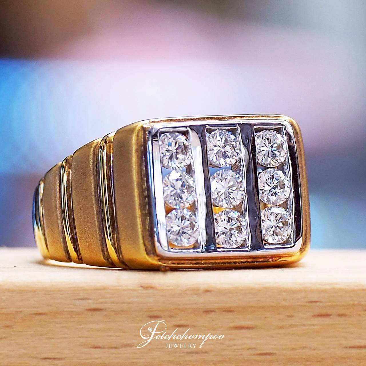[30951] แหวนเพชรชาย Imperial Prestige ความแข็งแกร่งและความหรูหรา  89,000 