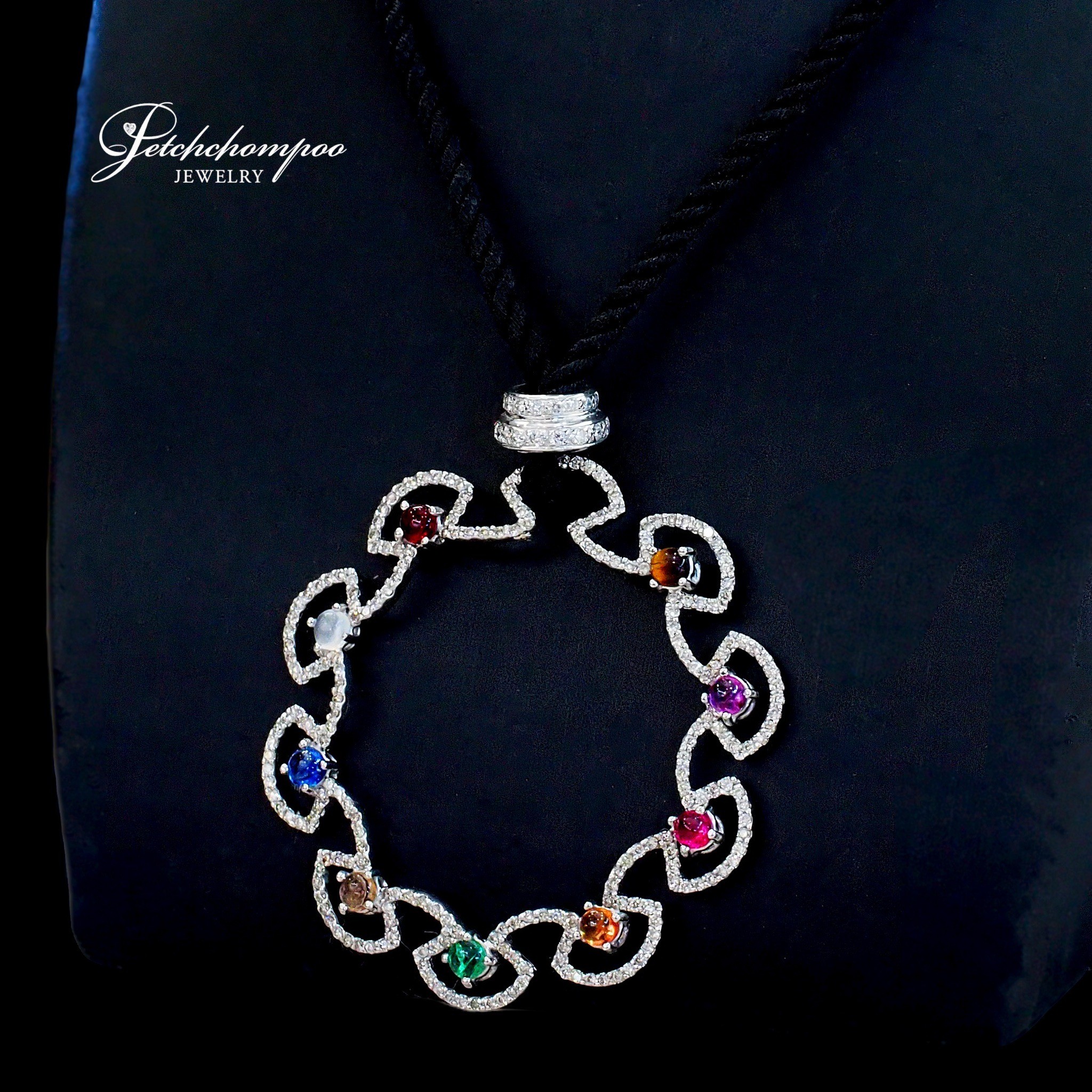 [28814] Nine Gems pendant  69,000 