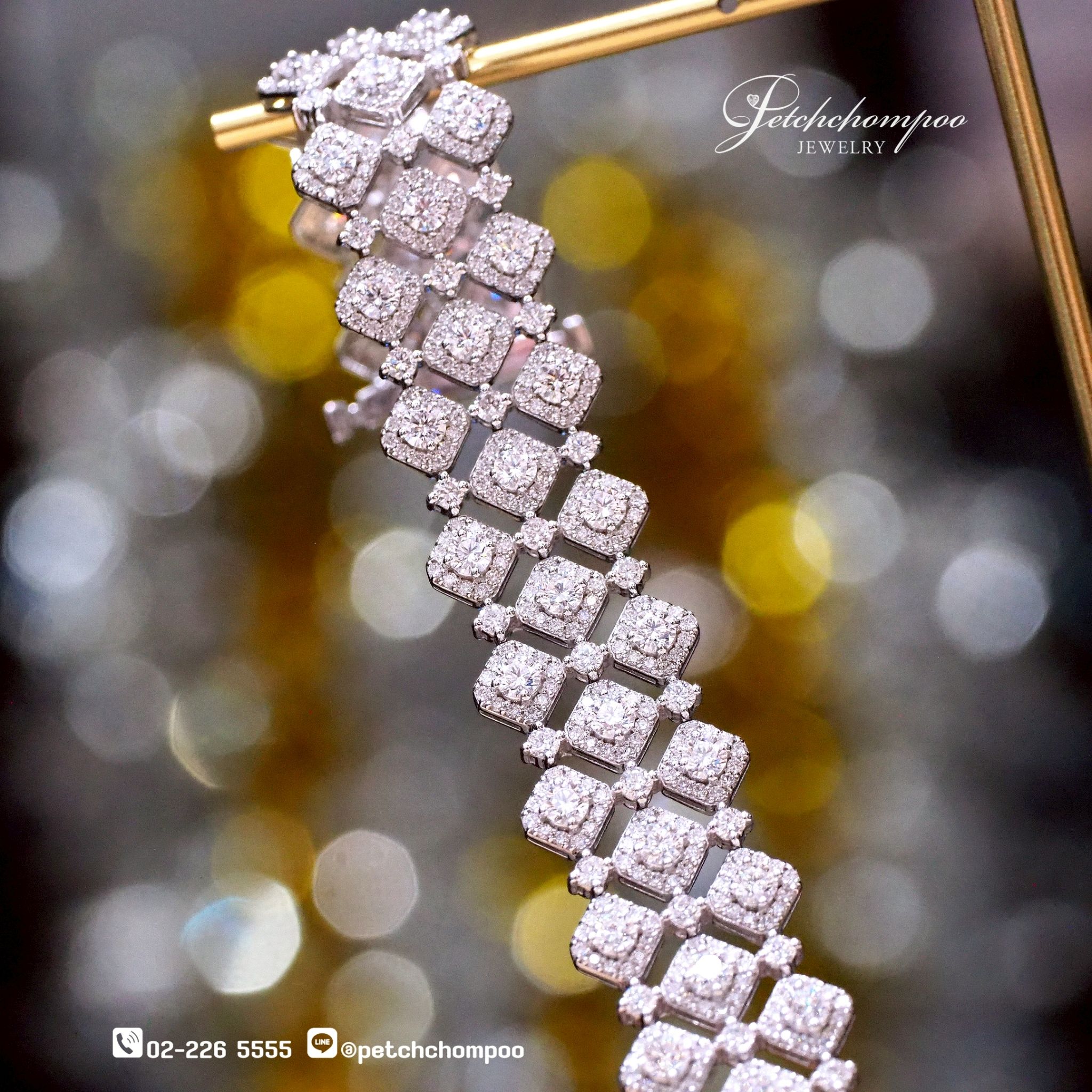[022843] Diamond Bracelets  390,000 