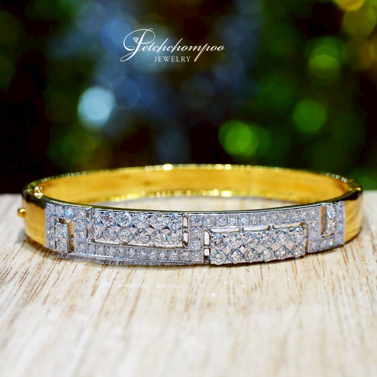 [30417] กำไลเพชร Regal Geometry™ 2.78 กะรัต  199,000 