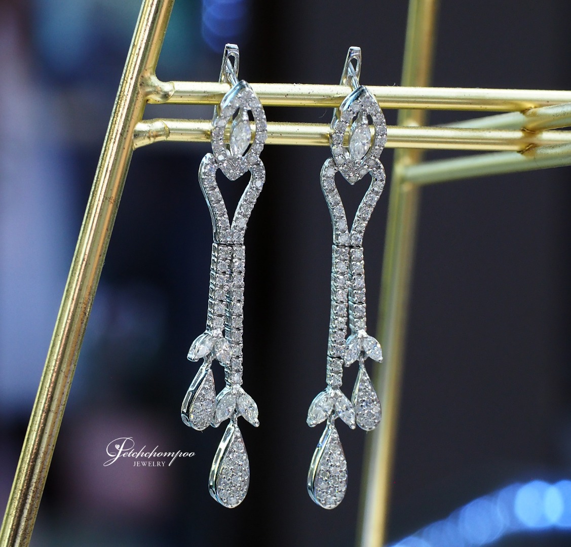 [024934] Diamond Earring Discount 99,000