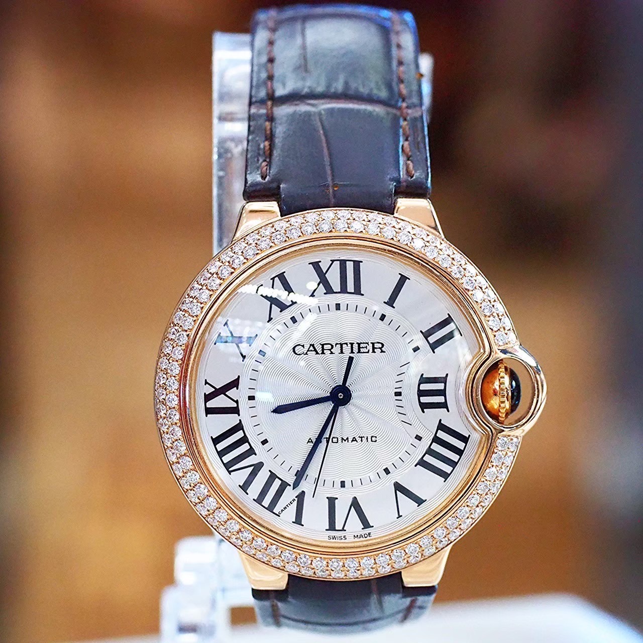 [29538] Cartier Ballon Bleu 18K Rose Gold 36mm  329,000 