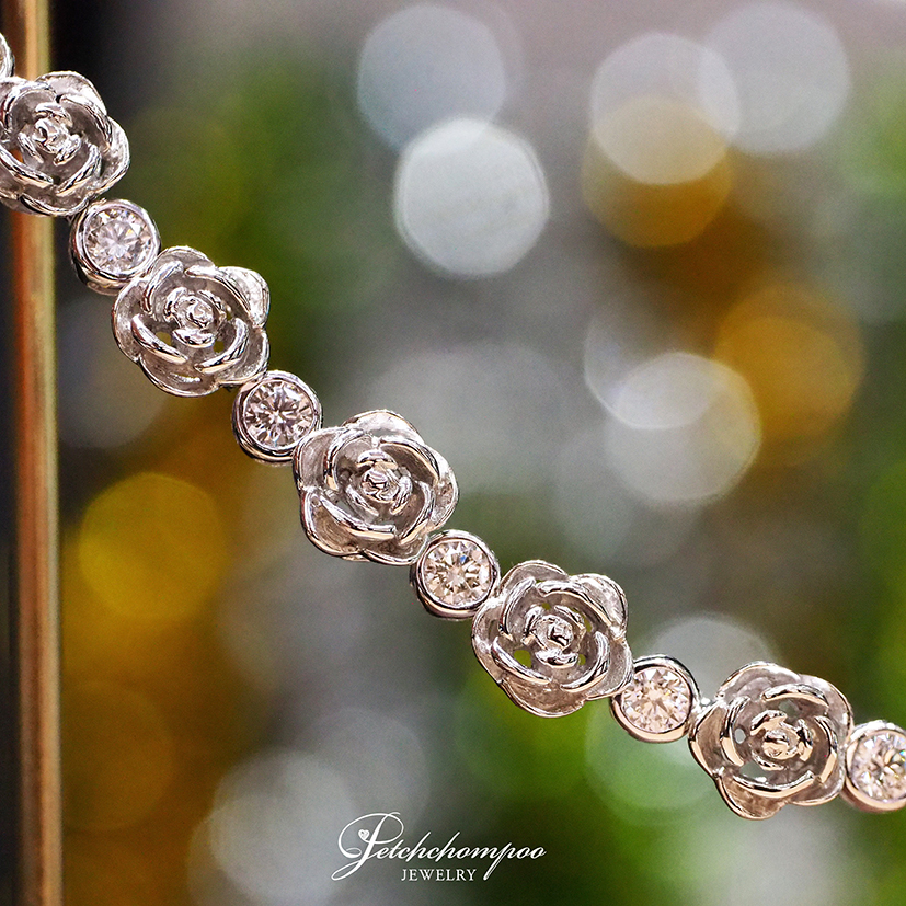 [26660] Diamond Bracelet Discount 111,500