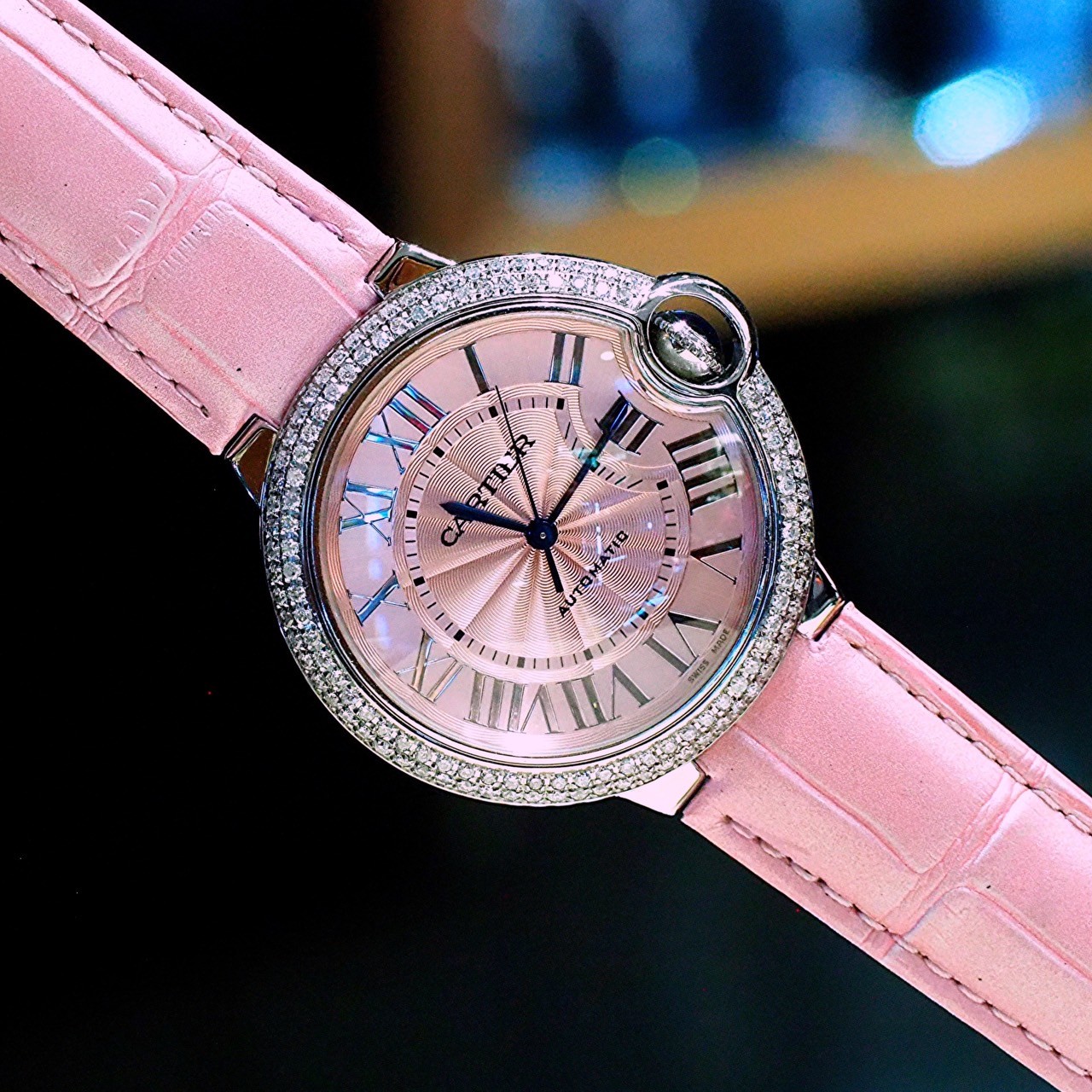 [29680] Cartier Ballon Bleu 36mm  199,000 
