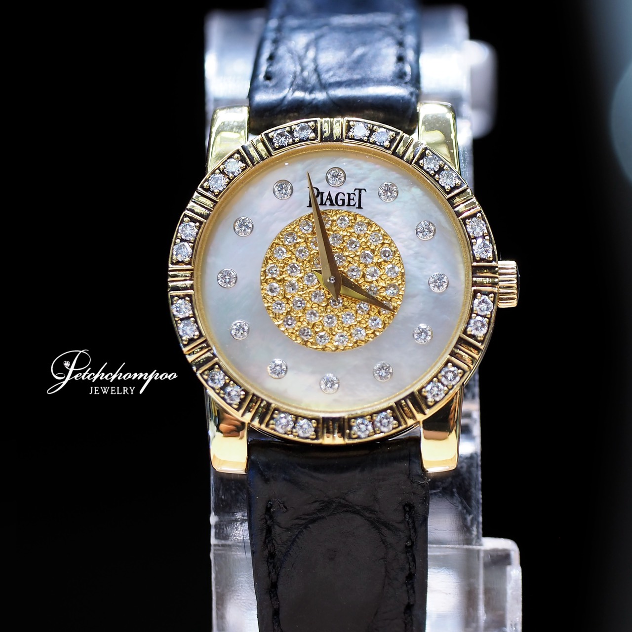 [30584] Piaget lady classic yellow gold18k  125,000 