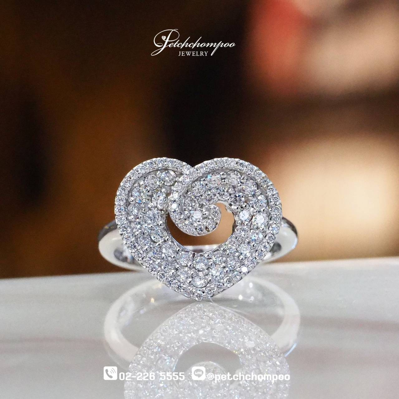 [29568] diamond ring  39,000 