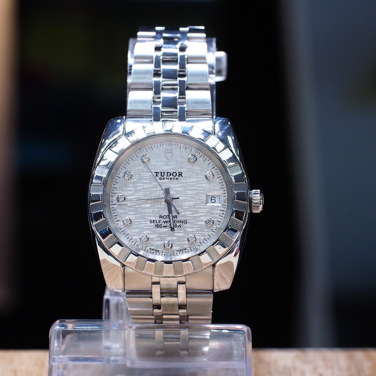 [30499] TUDOR self-winding 40mm kingsize  49,000 