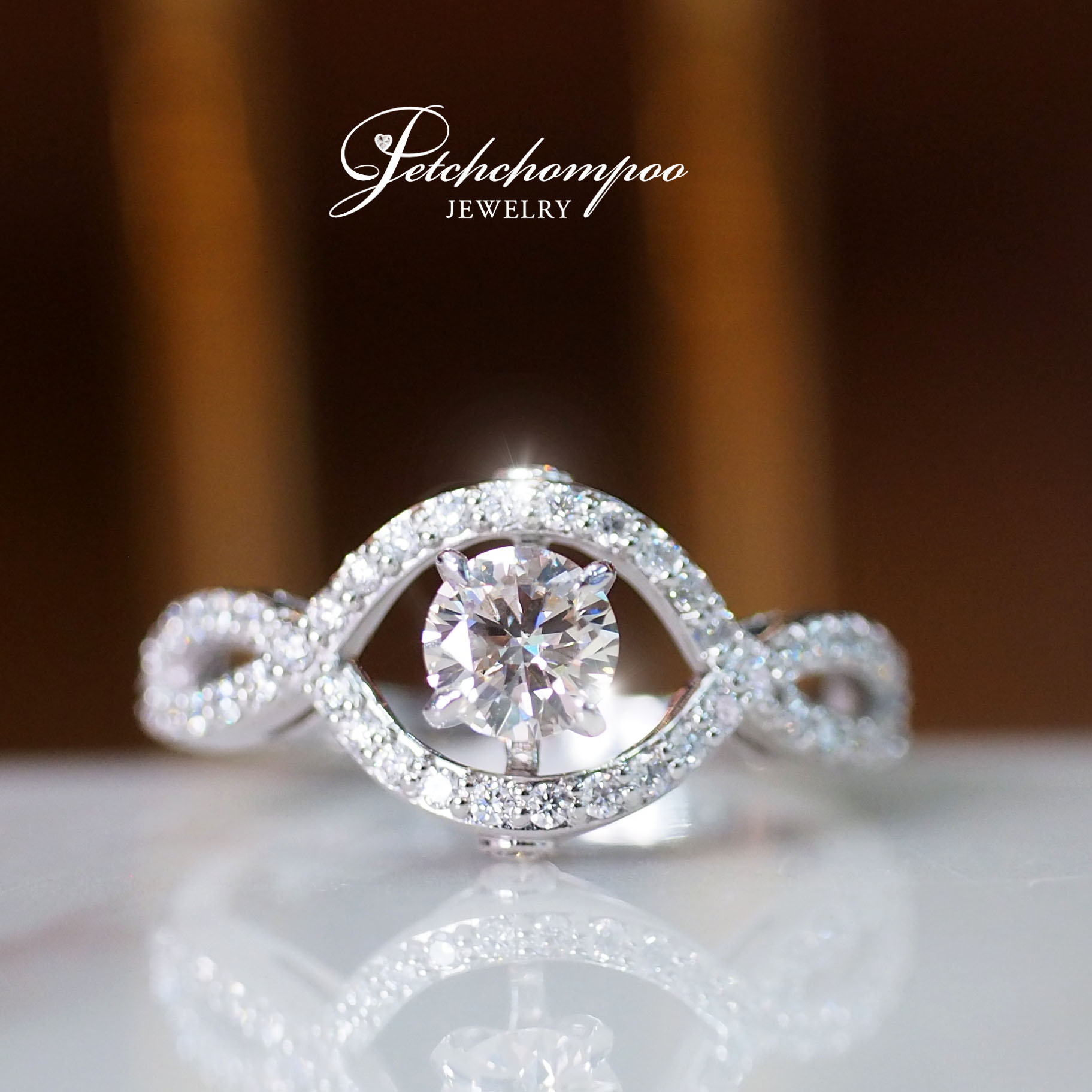 [26937] 0.50 Carat diamond ring Discount 69,000