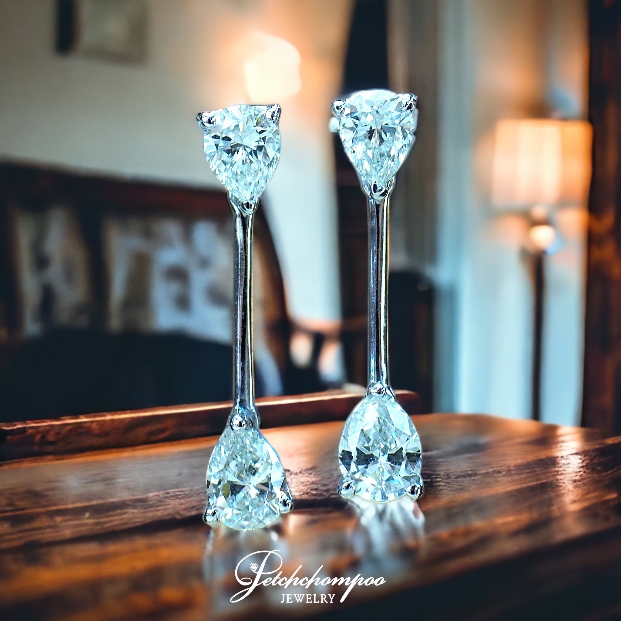 [28197] Diamond earrings  69,000 