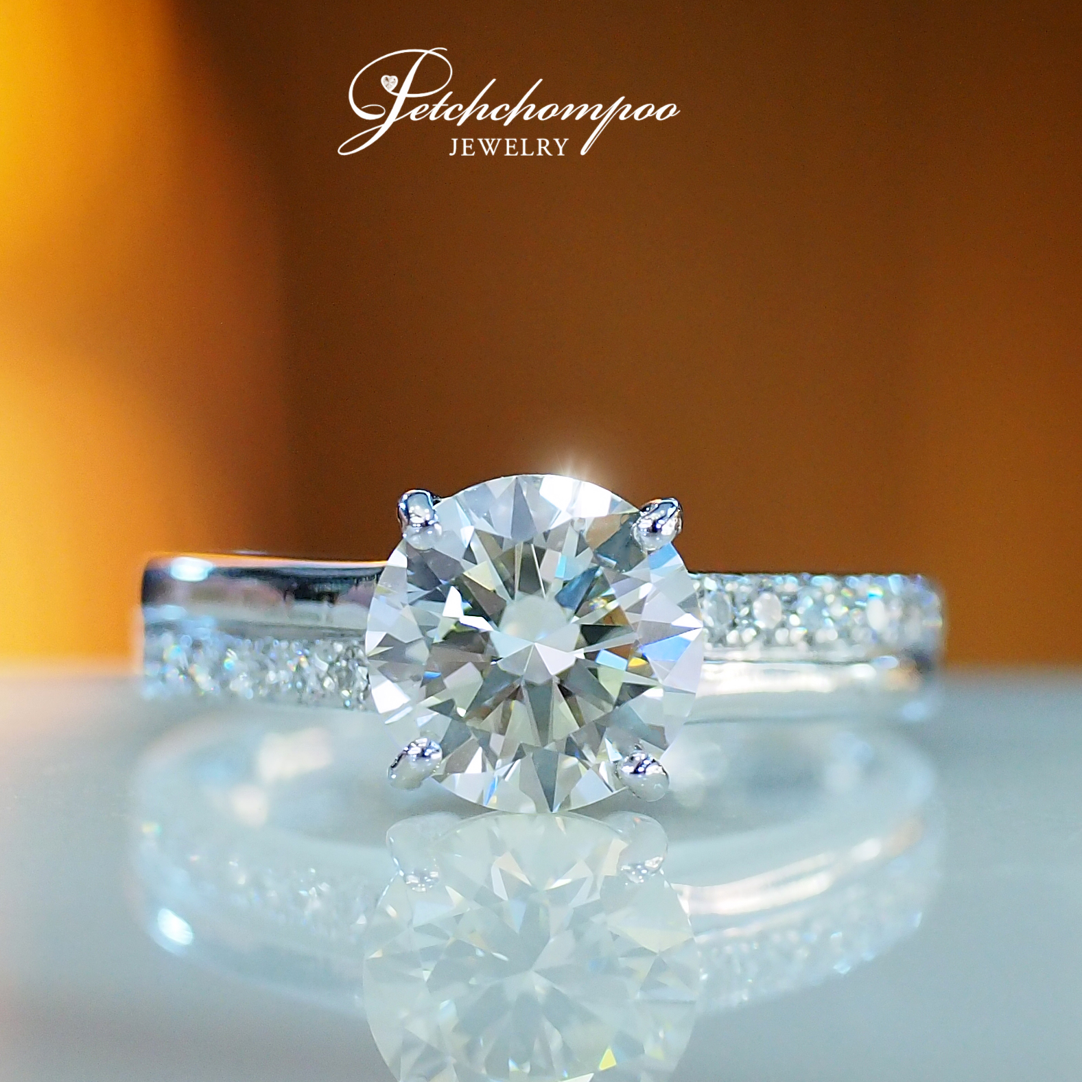 [27301] HKD Certified Diamond Ring 1.50 Carat J VVS1 3EX Discount 189,000