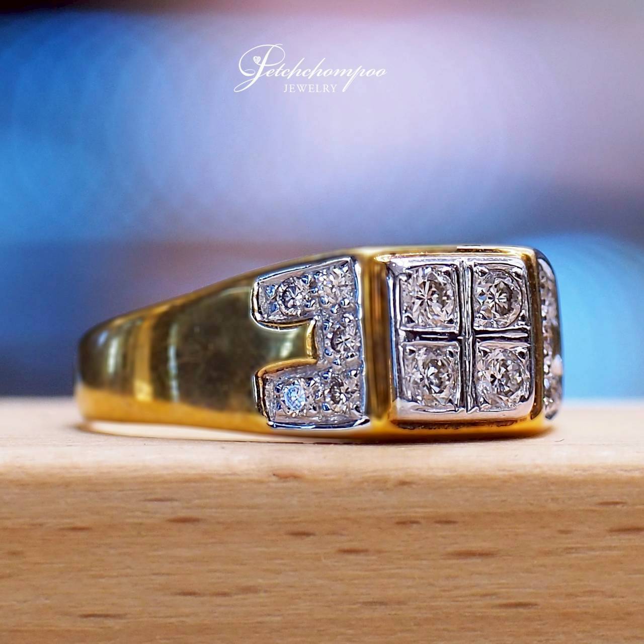 [30953] แหวนเพชรชาย Prestige Emblem ความสง่างามของสุภาพบุรุษ  39,000 