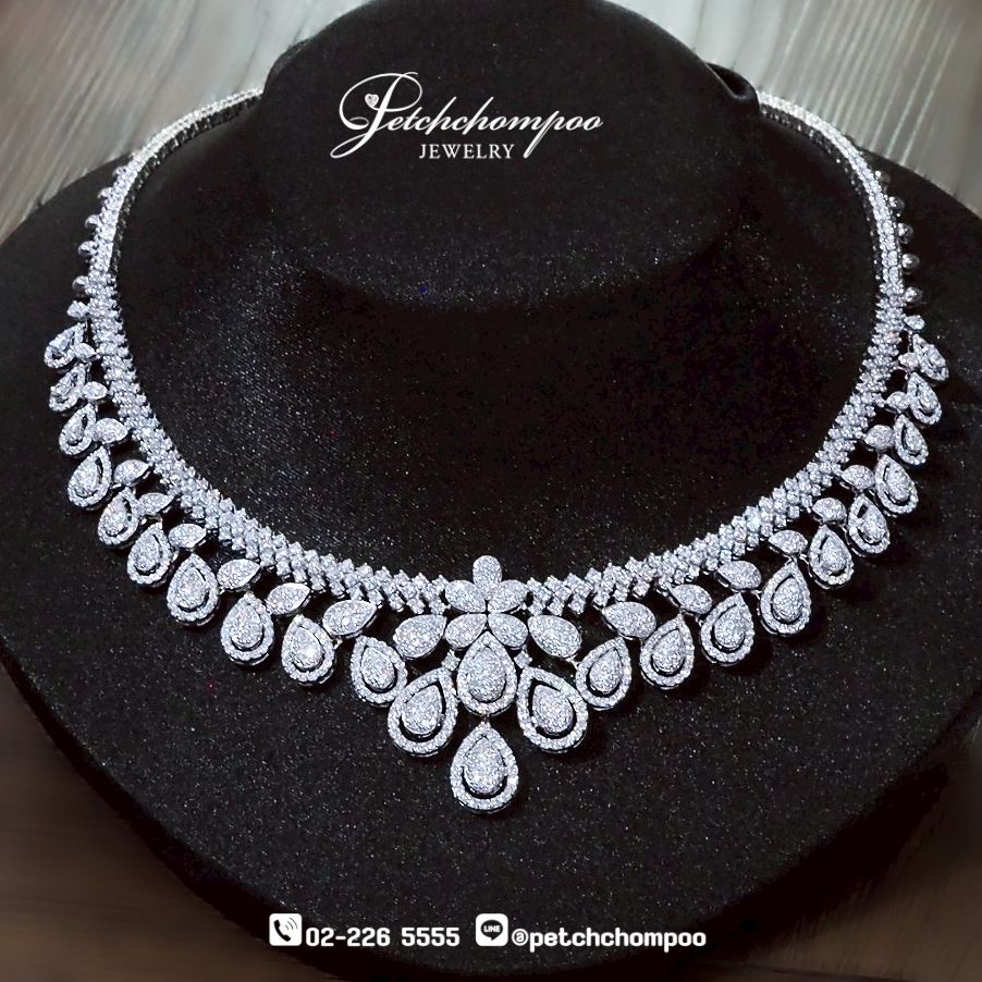 [25595] สร้อยคอเพชร 10.89 กะรัต  539,000 
