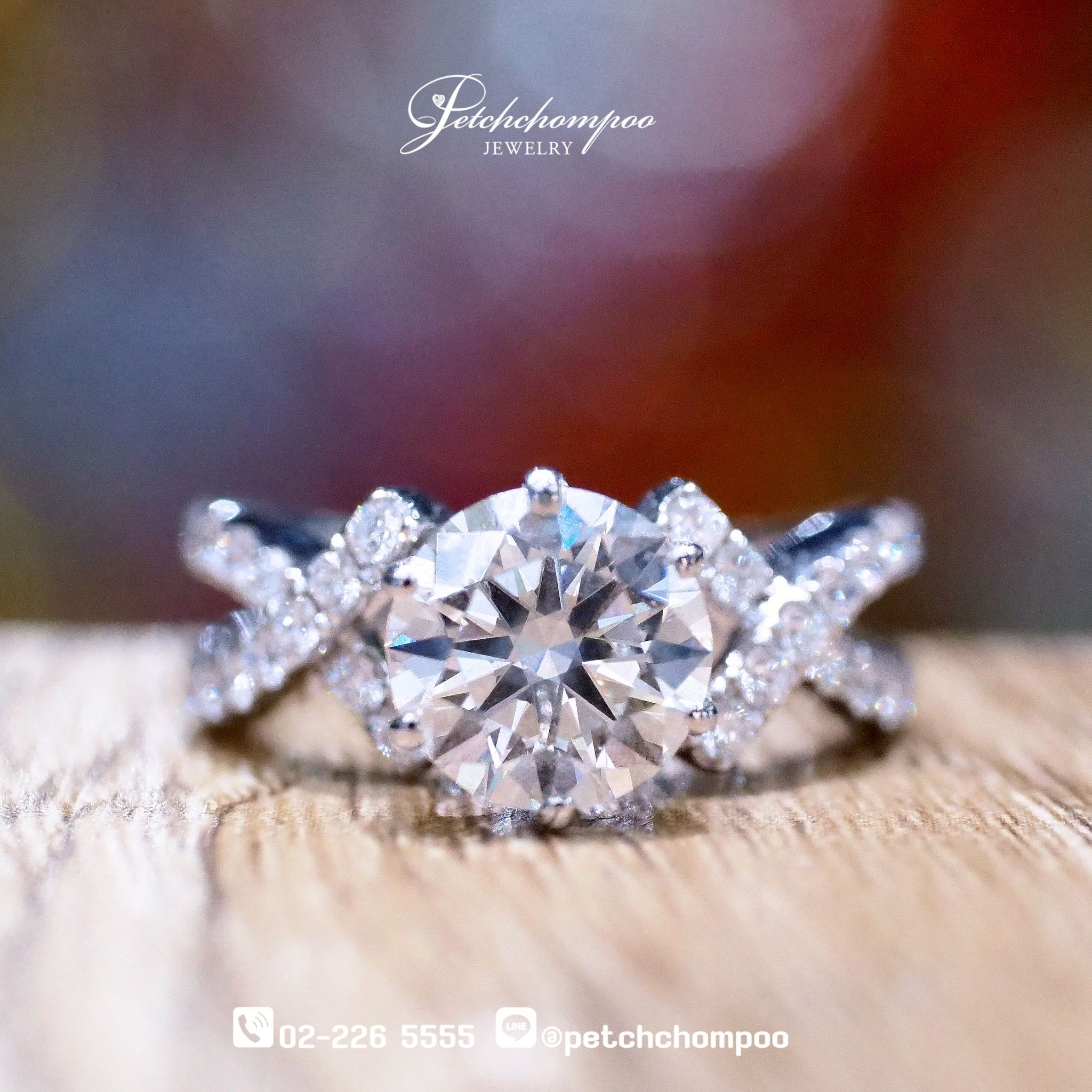 [26688] 2 carat Diamond Ring Discount 299,000