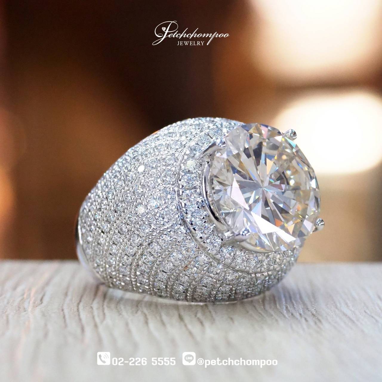 [023292] The Sovereign Crown™11.04 carat Ring – Reign of Brilliance  | K / VS2 / HKD Discount 3,990,000
