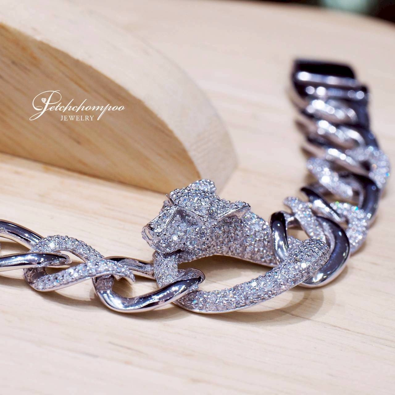 [30949] เลสเสือเพชร Panther Majesty ความหรูหราที่ทรงพลัง  139,000 