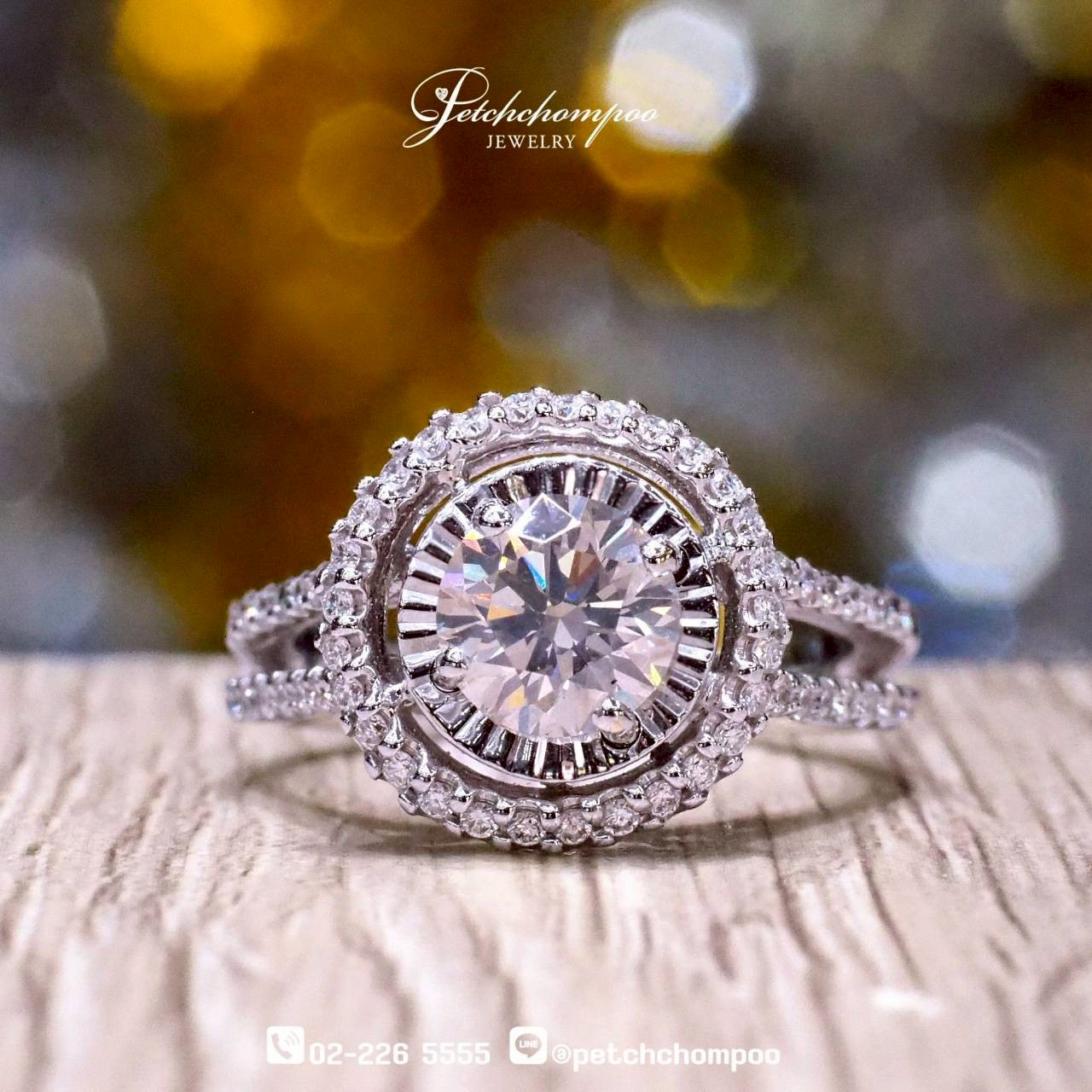 [024314] 1.20 Carat diamond ring Discount 149,000