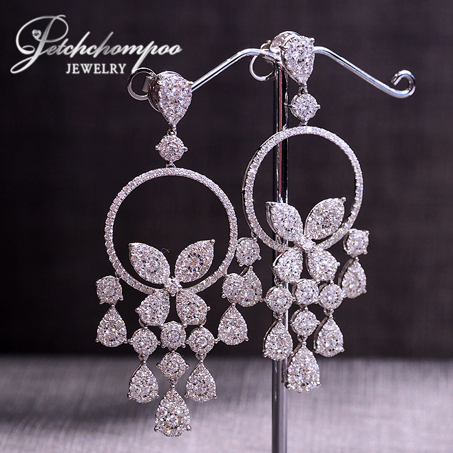 [023223] Chandelier diamond earring  199,000 