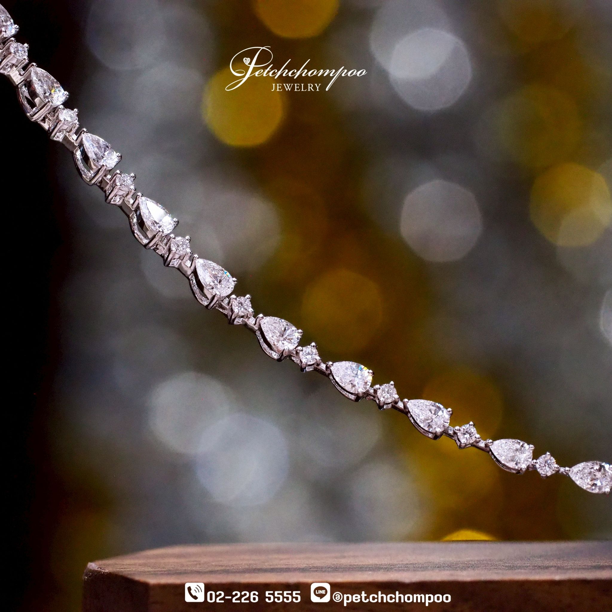 [27594] diamond bracelet  159,000 