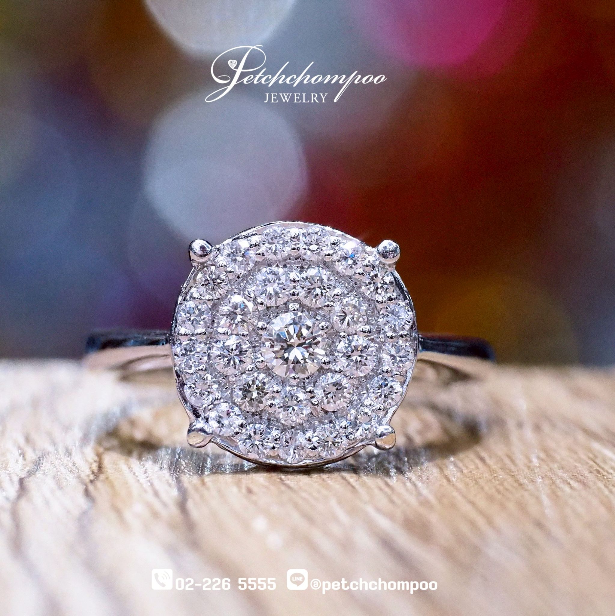 [010776] 5 karat diamond ring Discount 39,000