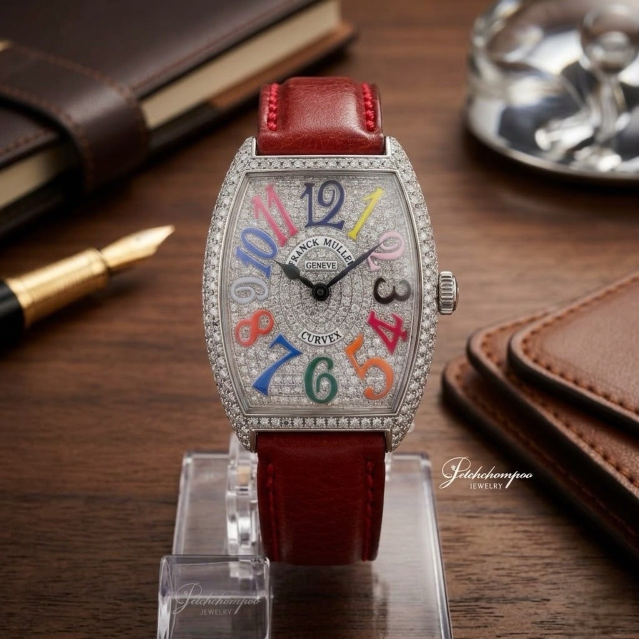 [30762] Franck Muller Curvex "Color Dream"  155,000 