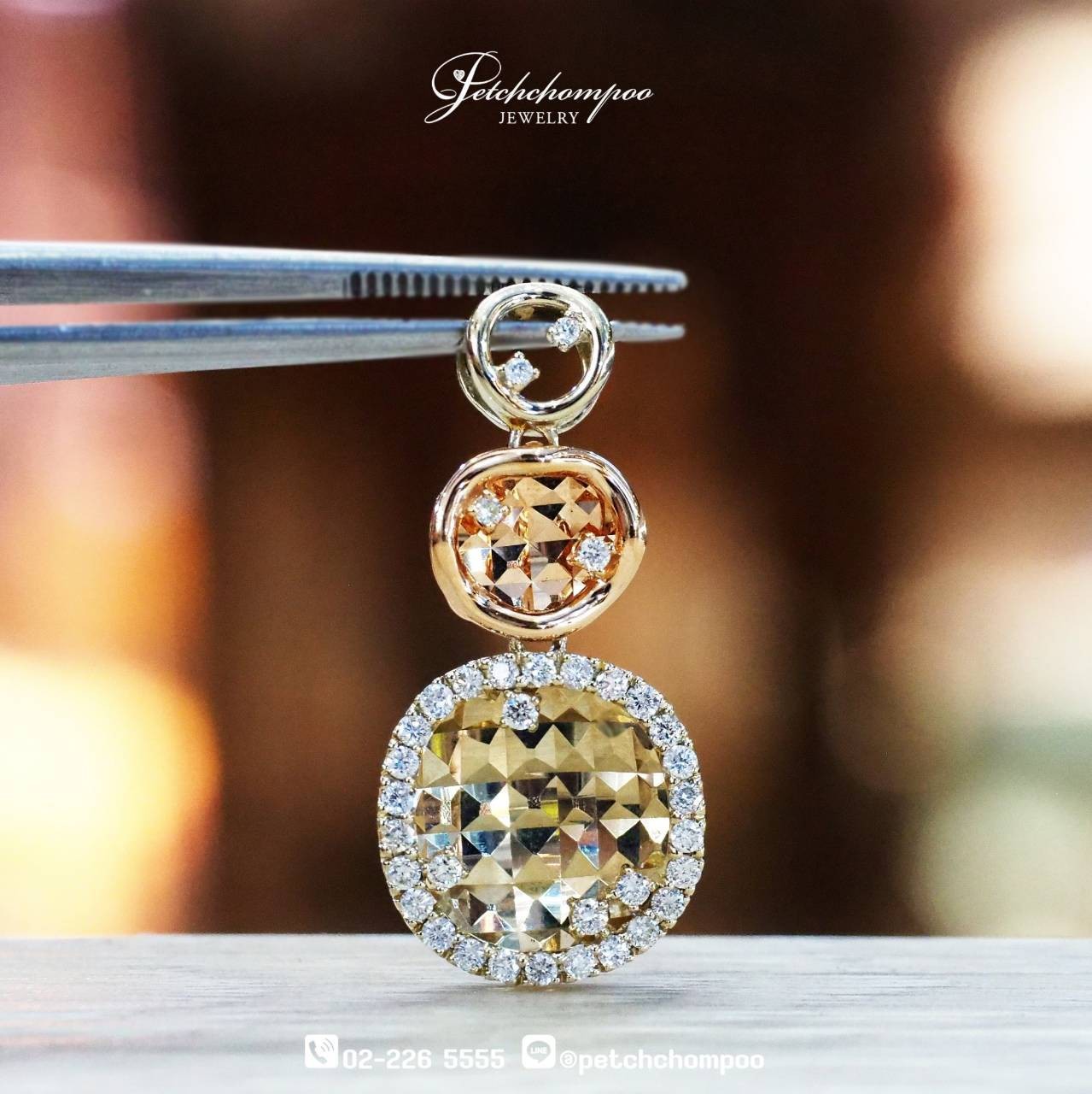 [29668] Diamond pendant  29,000 