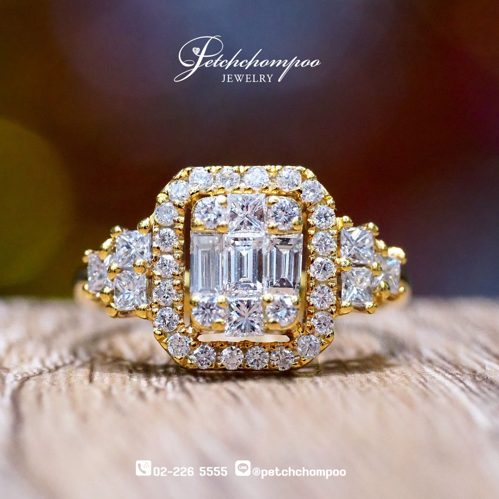[27607] diamond ring  49,000 