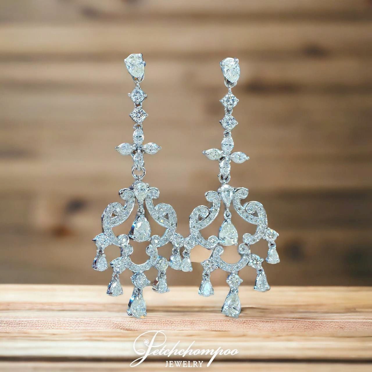[28724] Diamond chandelier earrings  289,000 