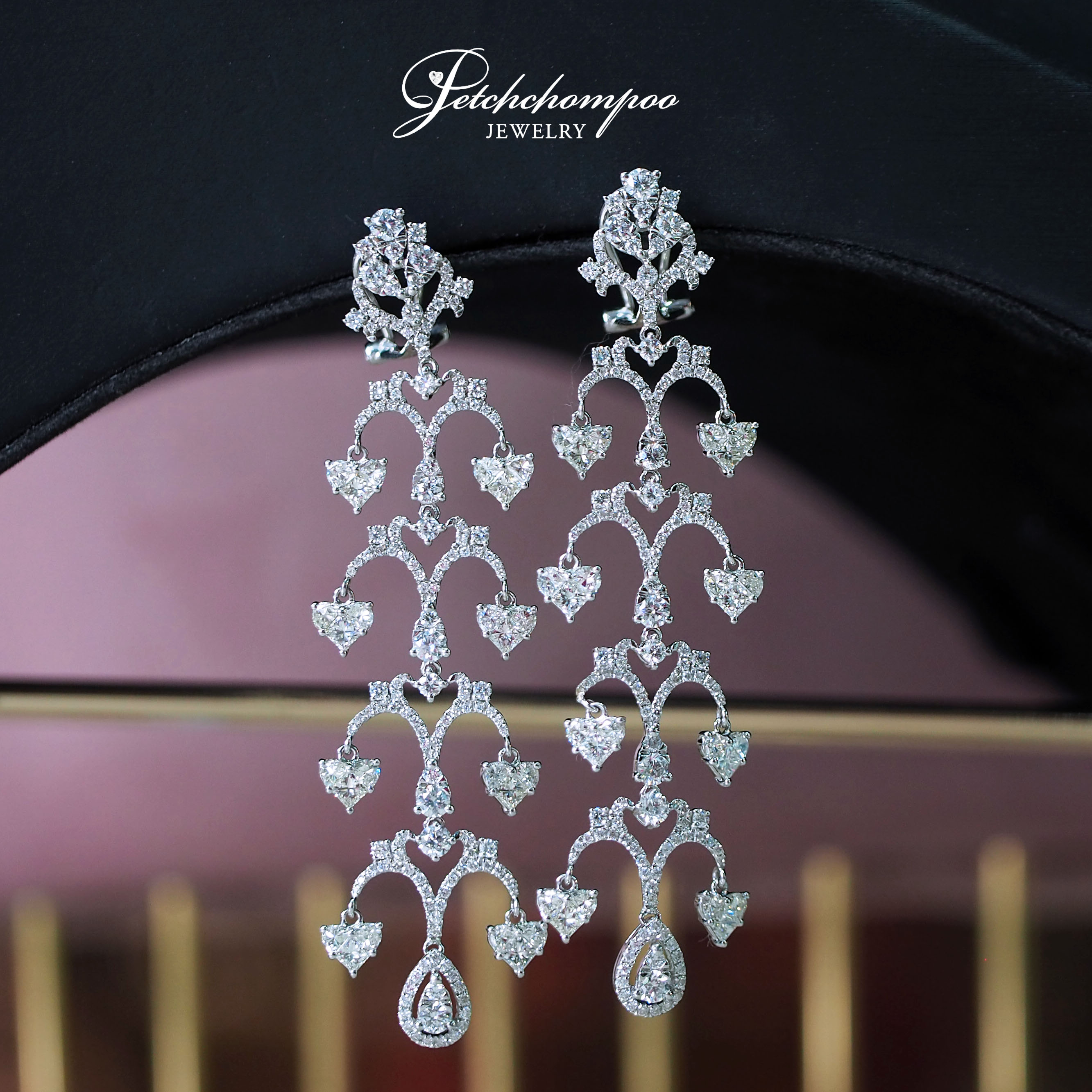 [26954] 5.97 Carat Diamond Earring  299,000 