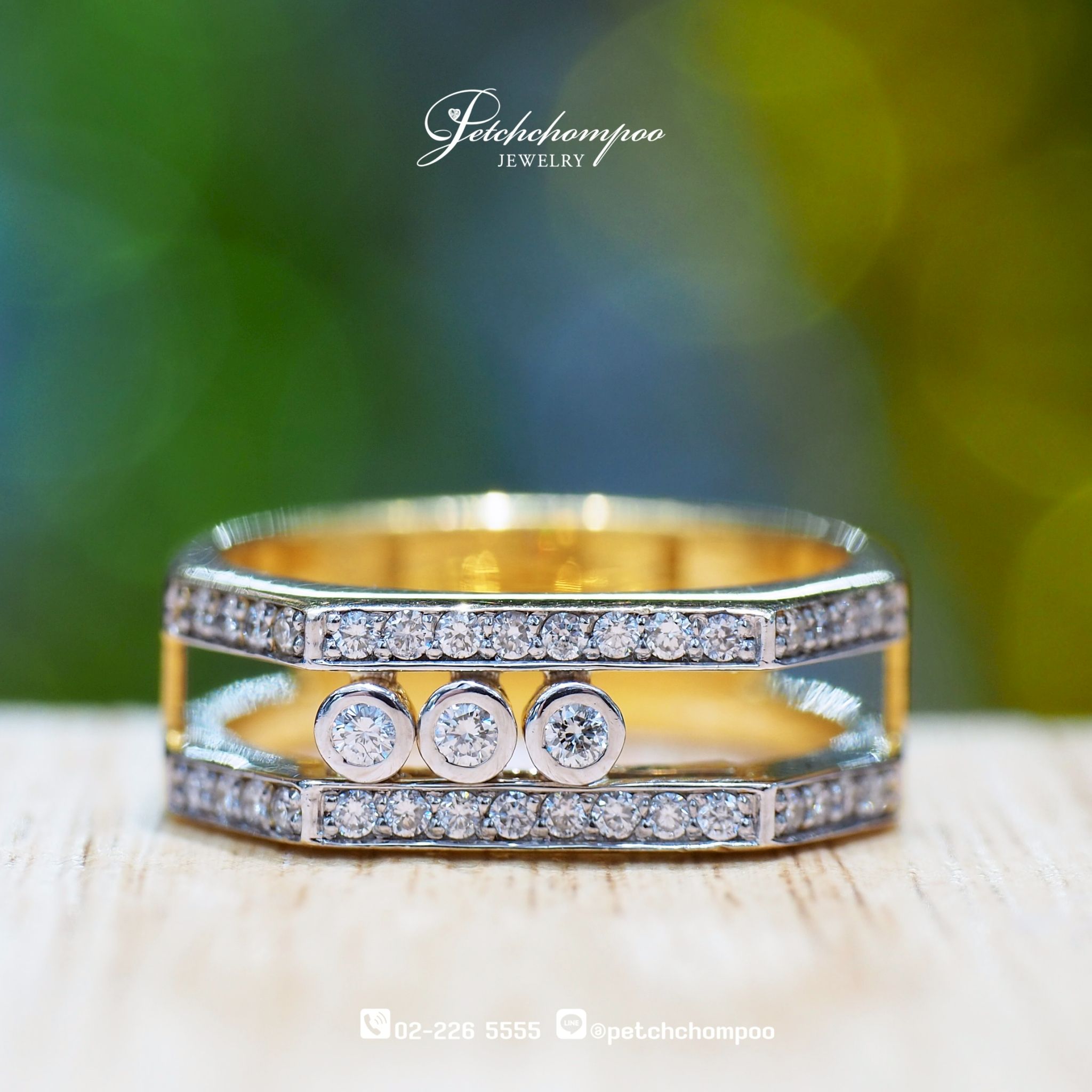 [021184] Diamond Band men ring  49,000 