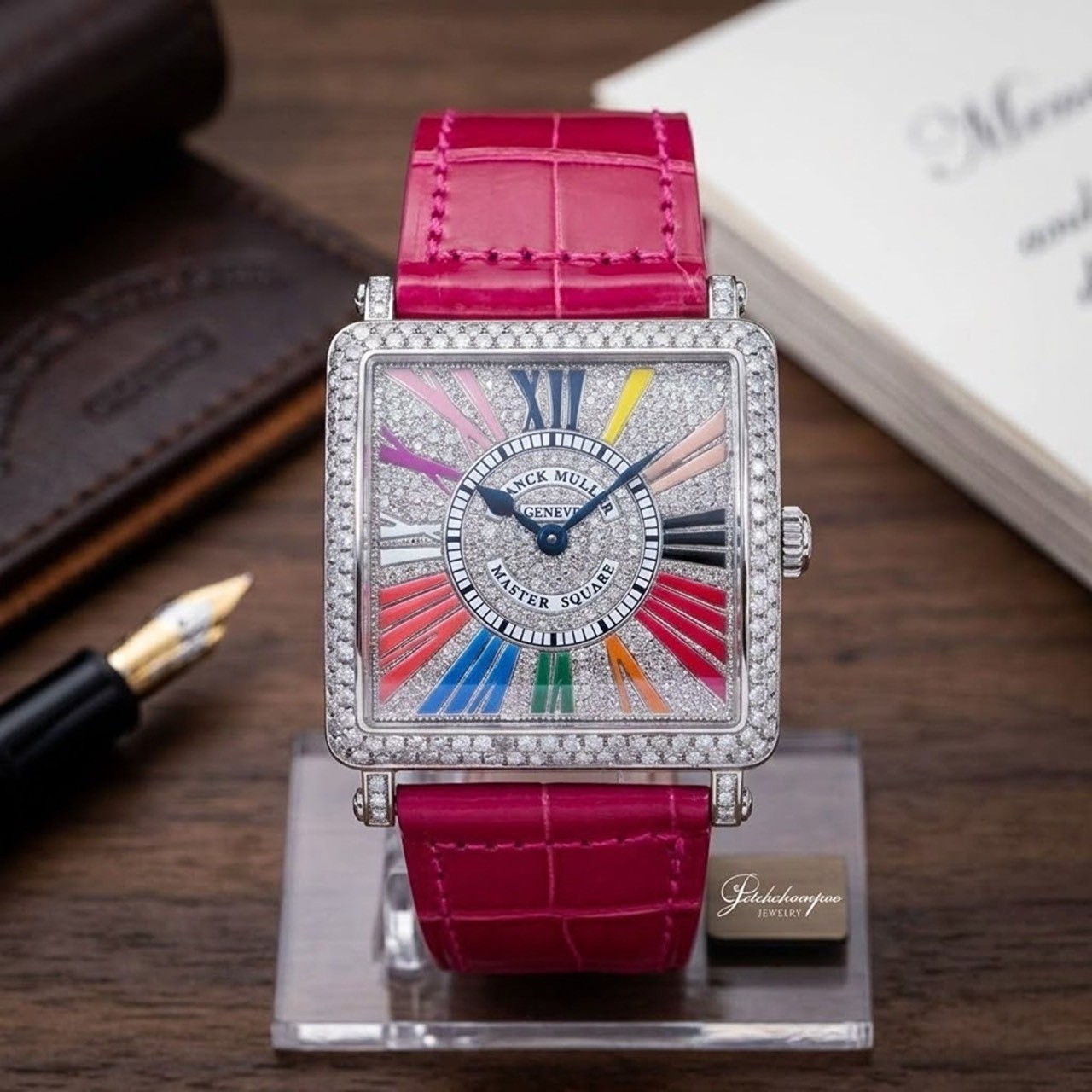 [30761] Franck Muller Master Square "Color Dream"  155,000 