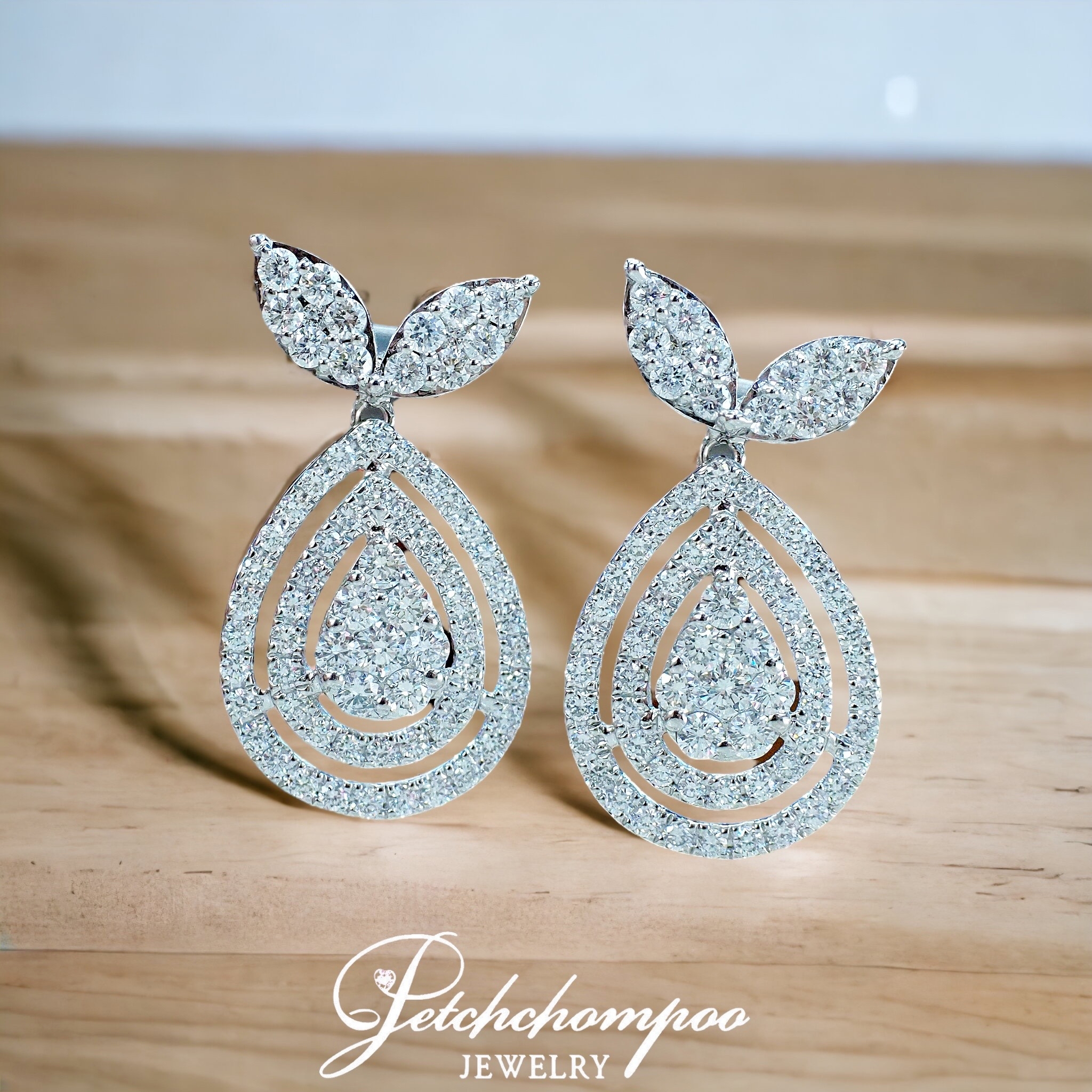 [27592] diamond earrings  79,000 