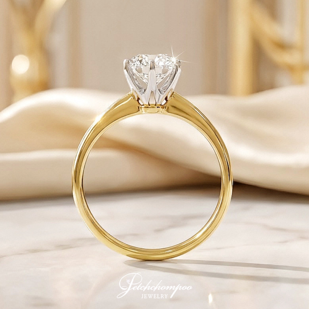 [27988] GIA certified diamond ring, 0.90 carat Discount 59,000