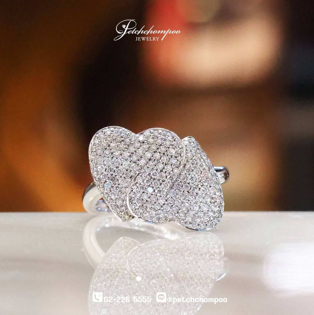 [29567] Double heart diamond  29,900 