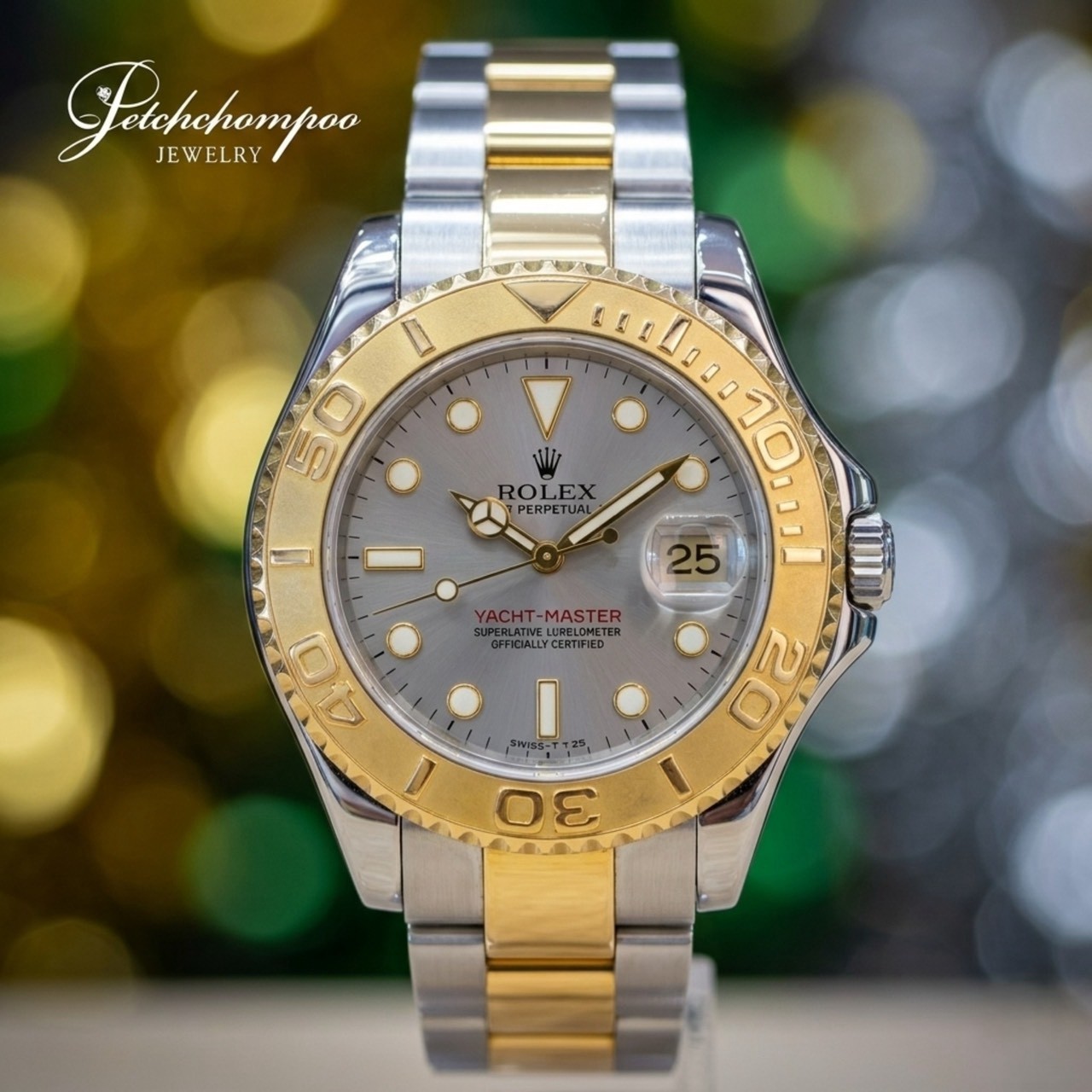 [30344] Rolex yacht master ref.68623 ขนาด 35 mm ตัวเรือน 2 กษัตริย์  YG 18 k  269,000 