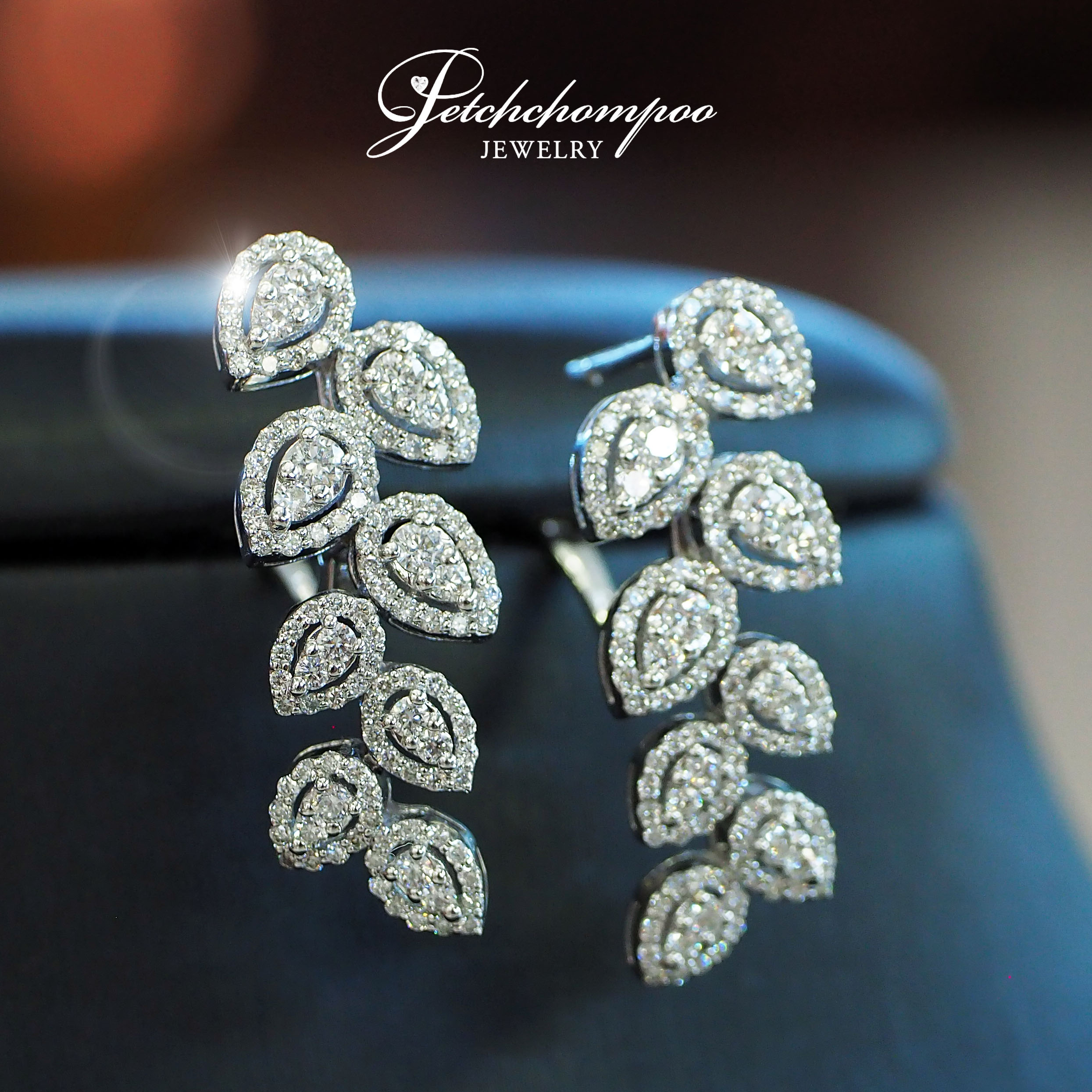 [27095] diamond earrings  89,000 